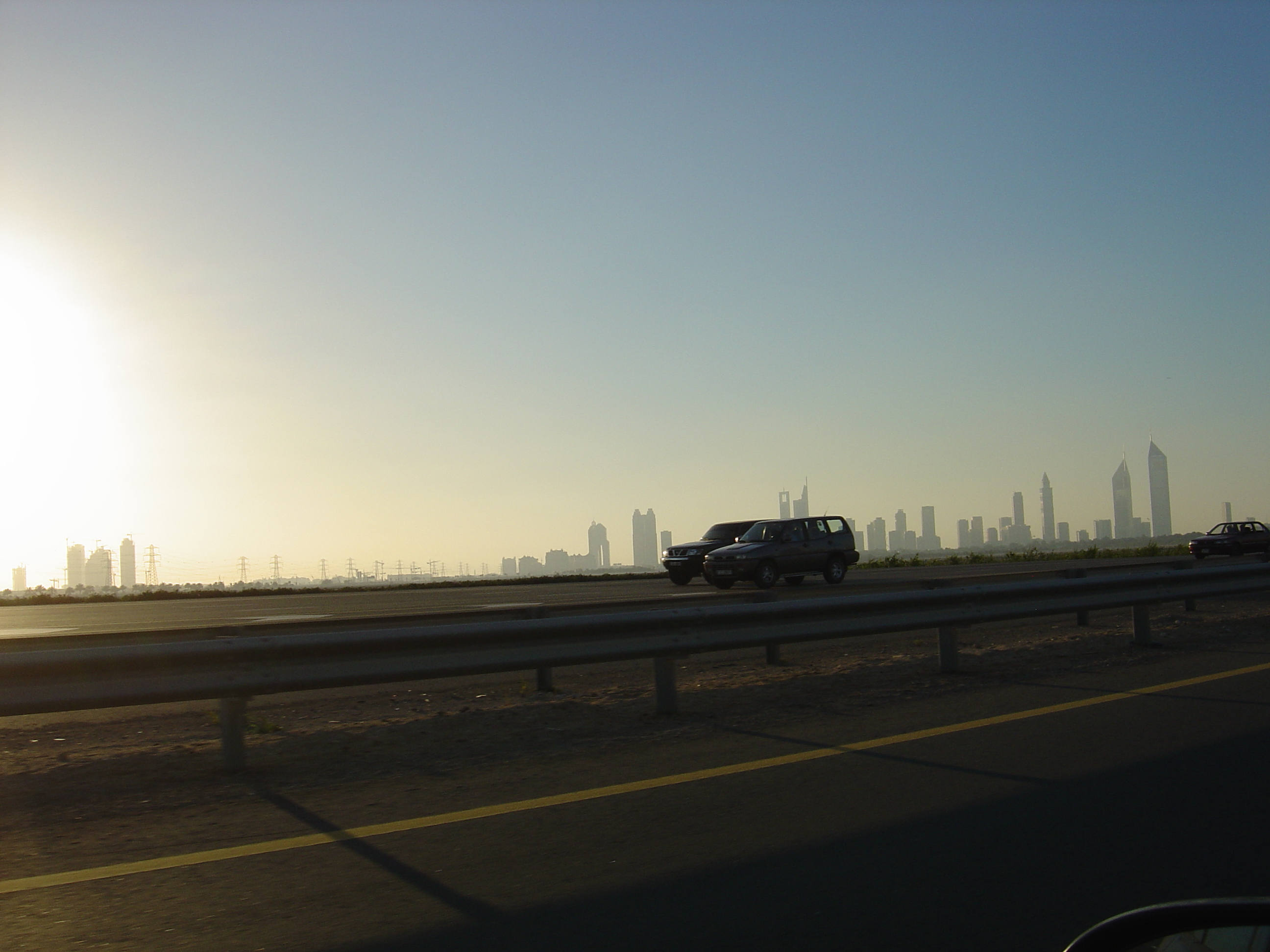 Picture United Arab Emirates Dubai to Al Ain road 2005-03 22 - History Dubai to Al Ain road