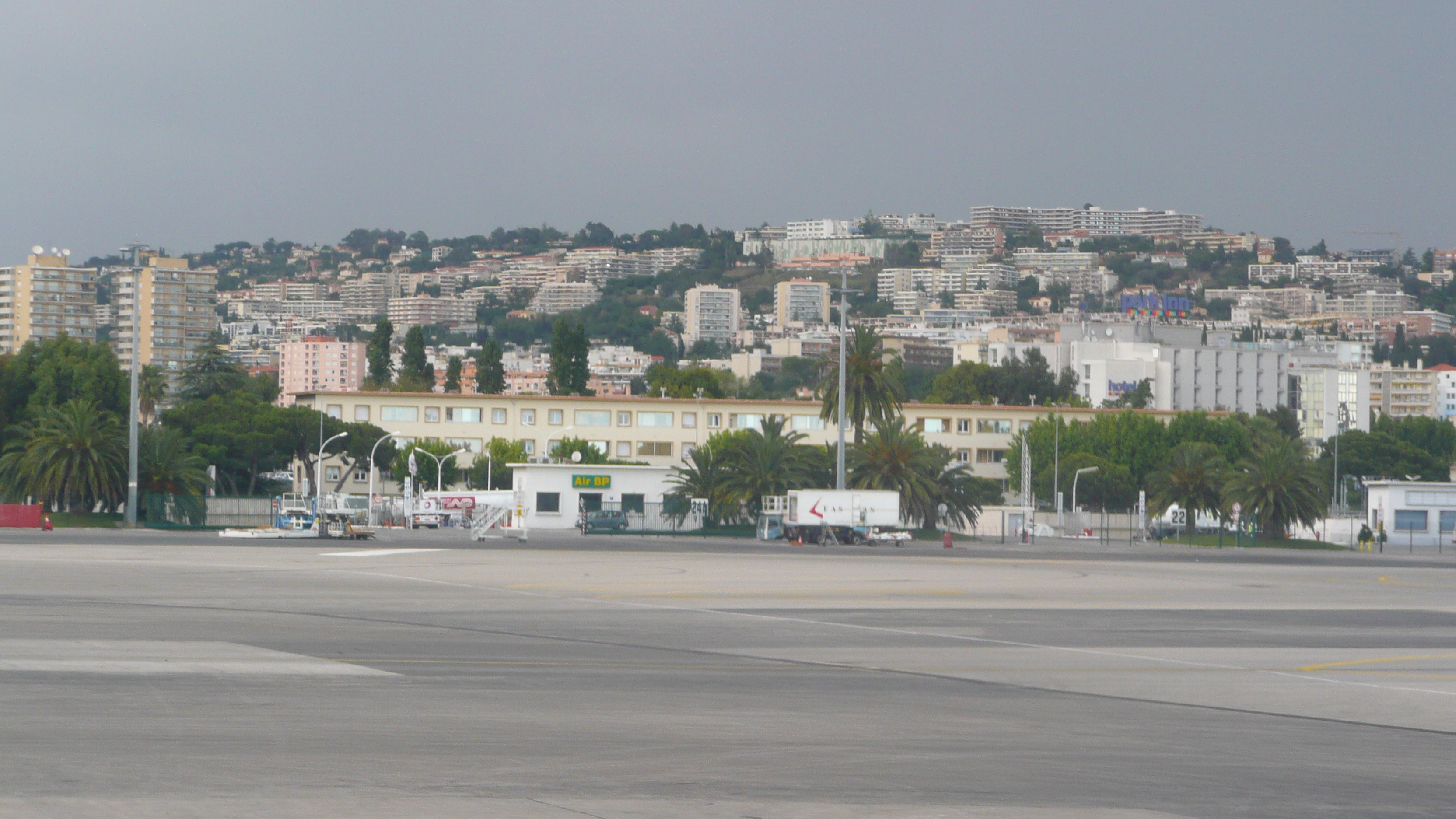 Picture France Nice Airport 2007-07 3 - History Nice Airport