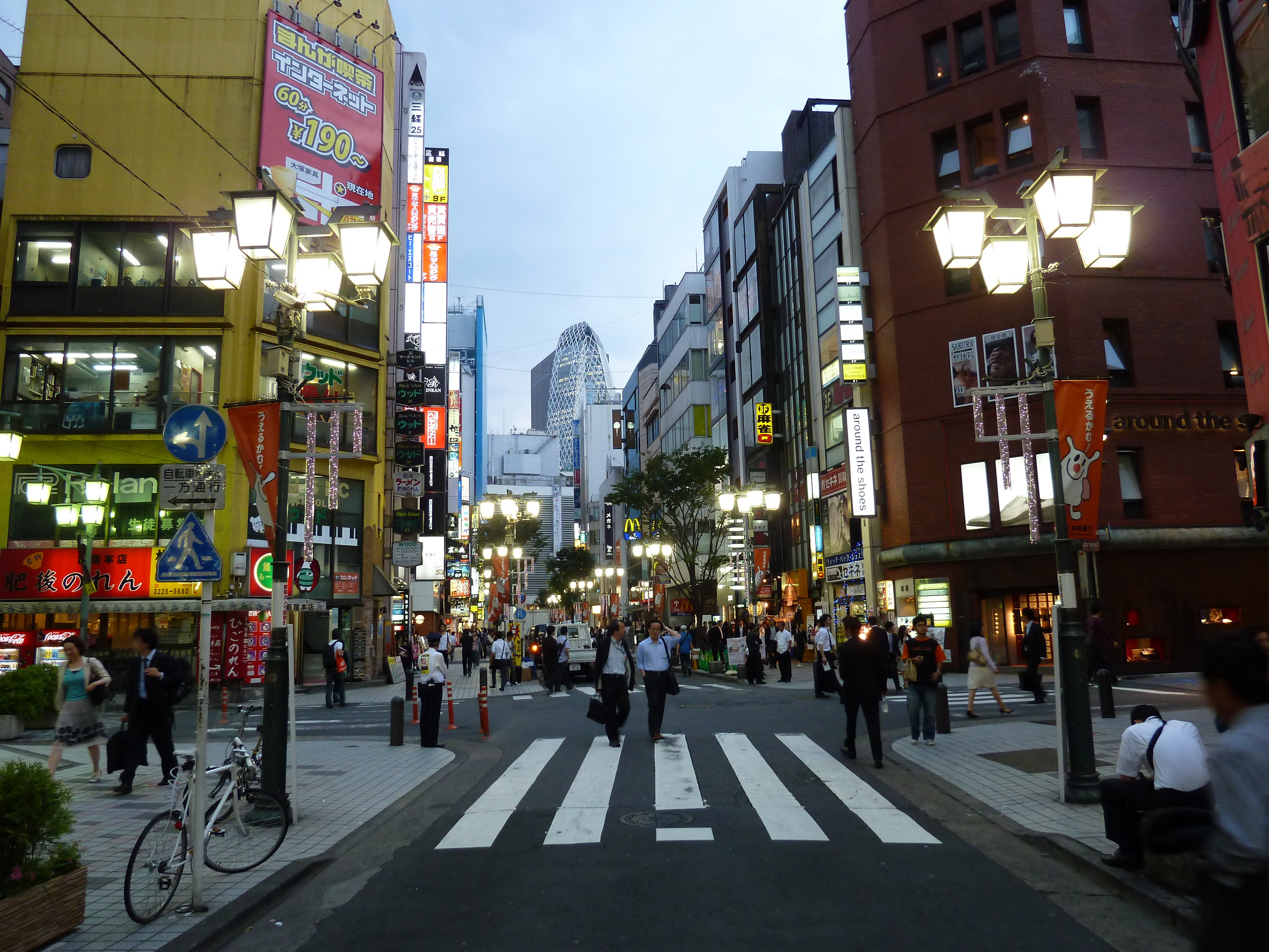 Picture Japan Tokyo Shinjuku 2010-06 66 - Tour Shinjuku