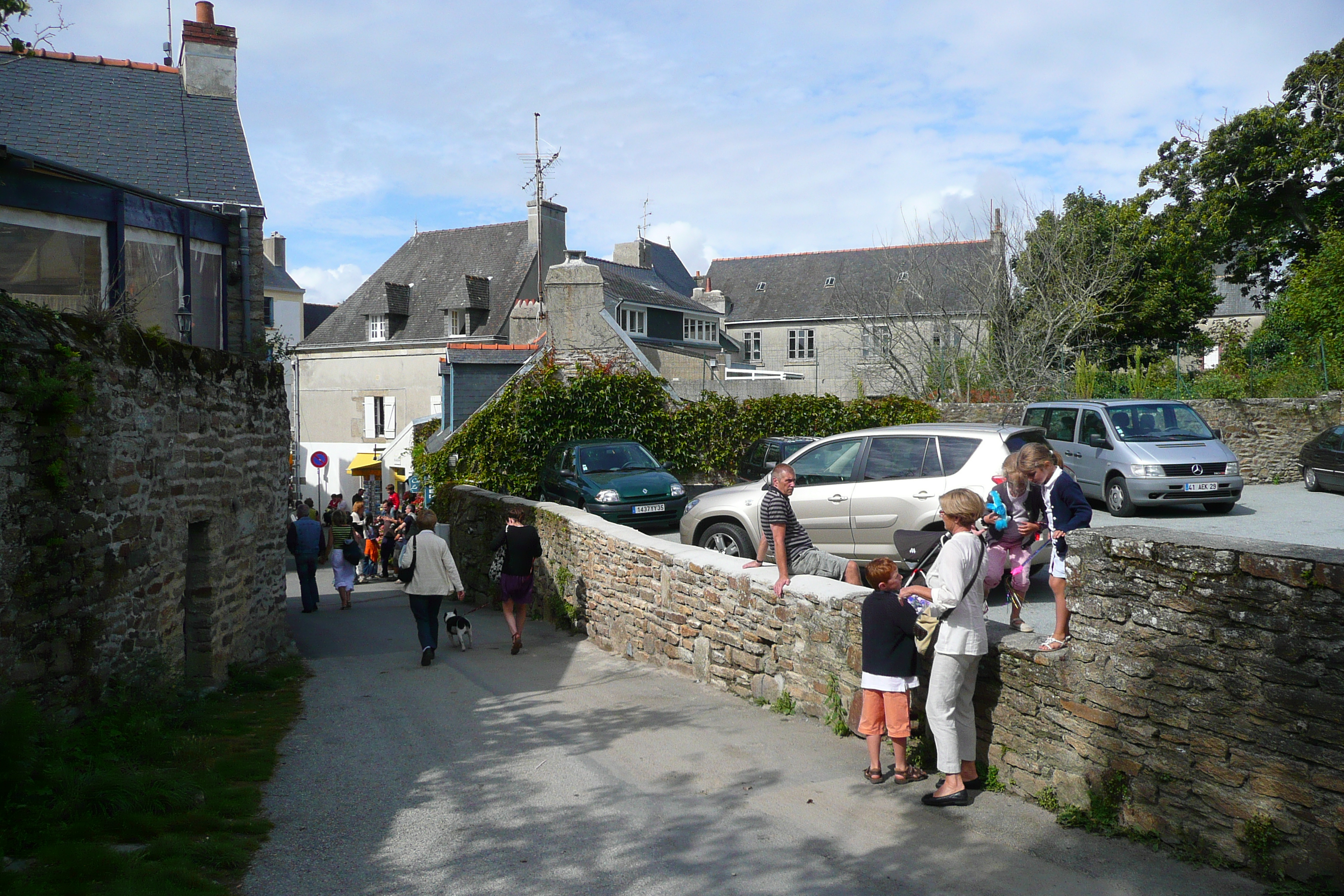 Picture France Concarneau 2008-07 84 - Tours Concarneau