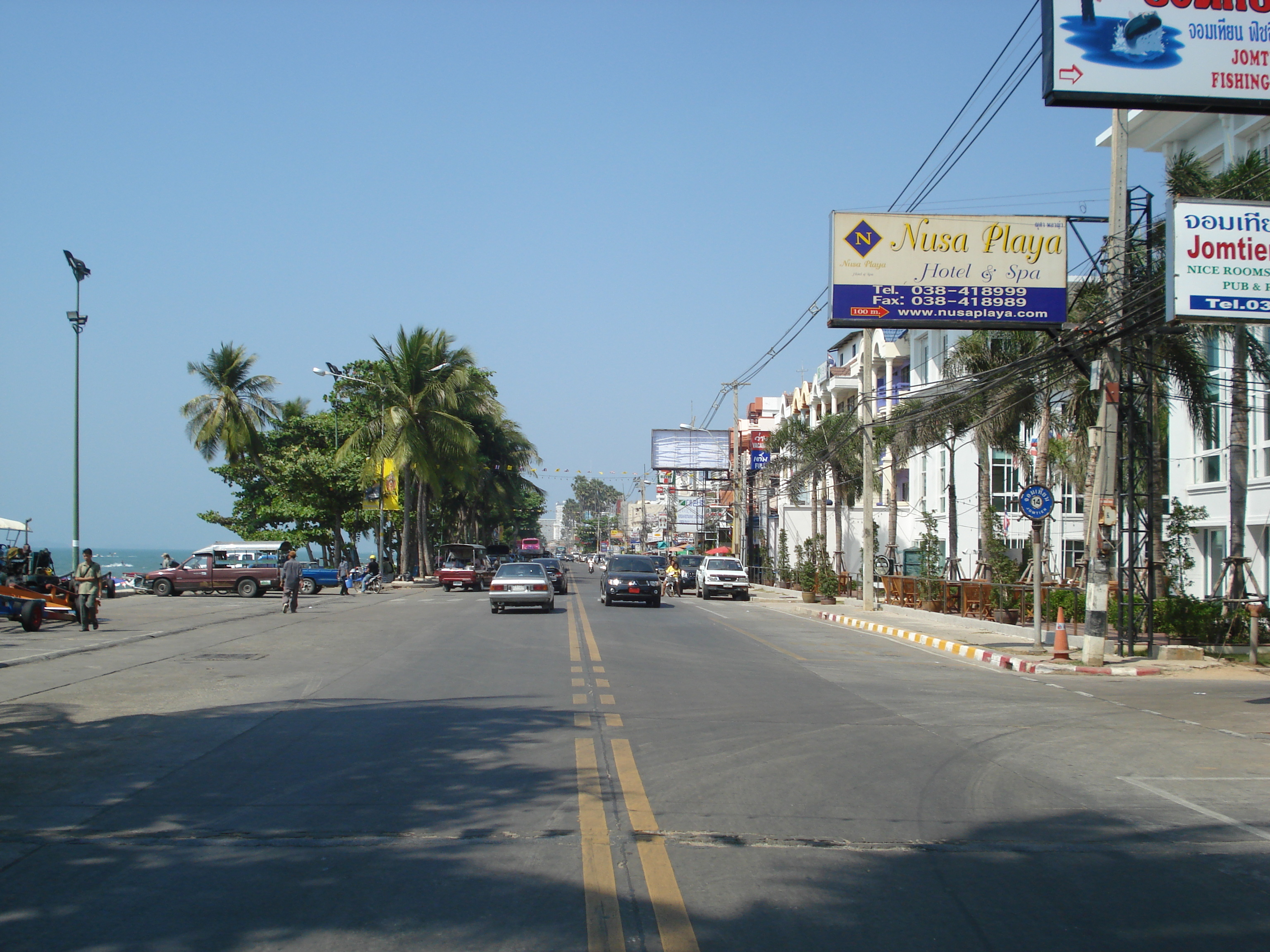 Picture Thailand Jomtien Jomtien Seashore 2008-01 113 - Discovery Jomtien Seashore