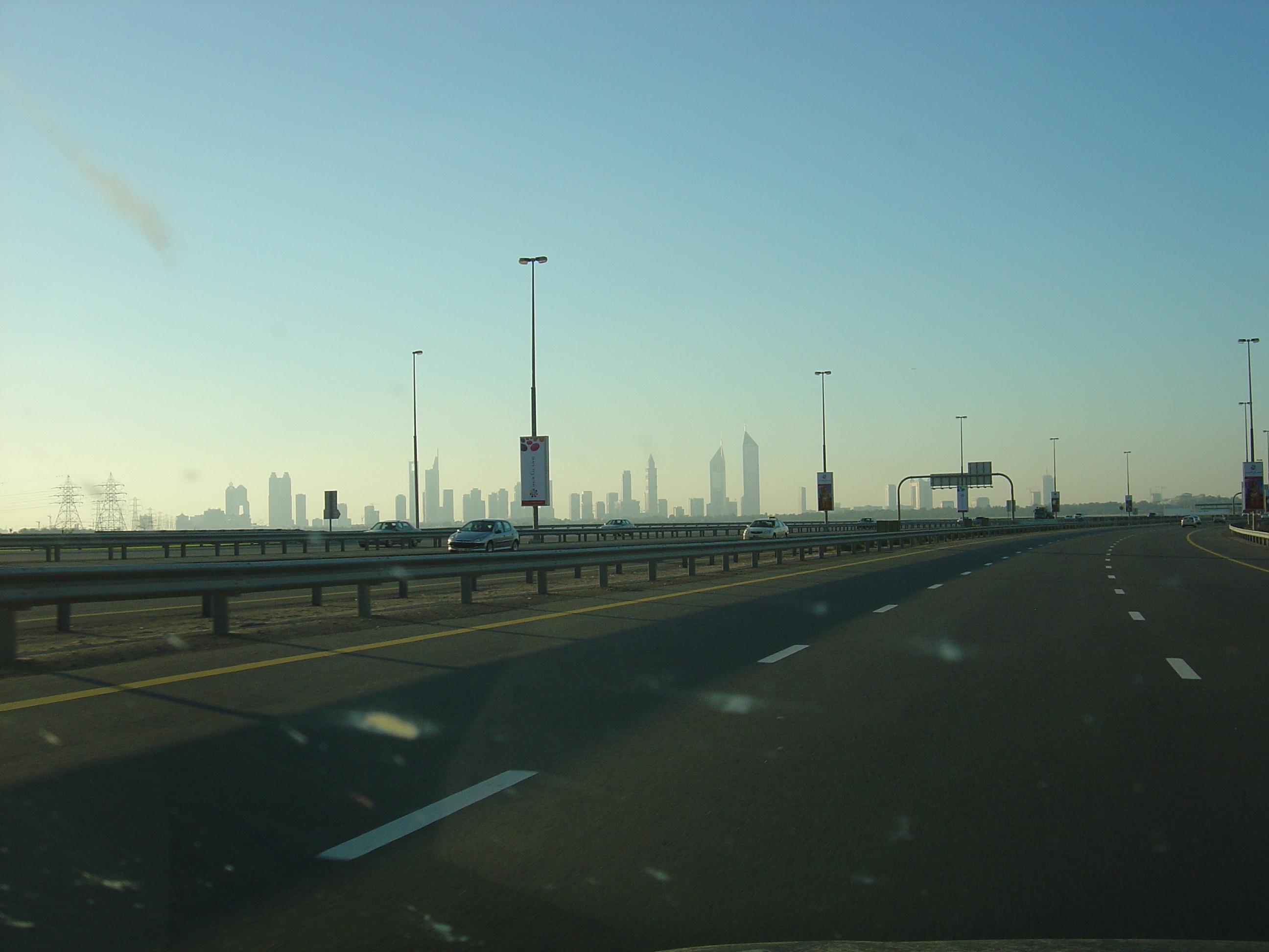 Picture United Arab Emirates Dubai to Al Ain road 2005-03 62 - Center Dubai to Al Ain road