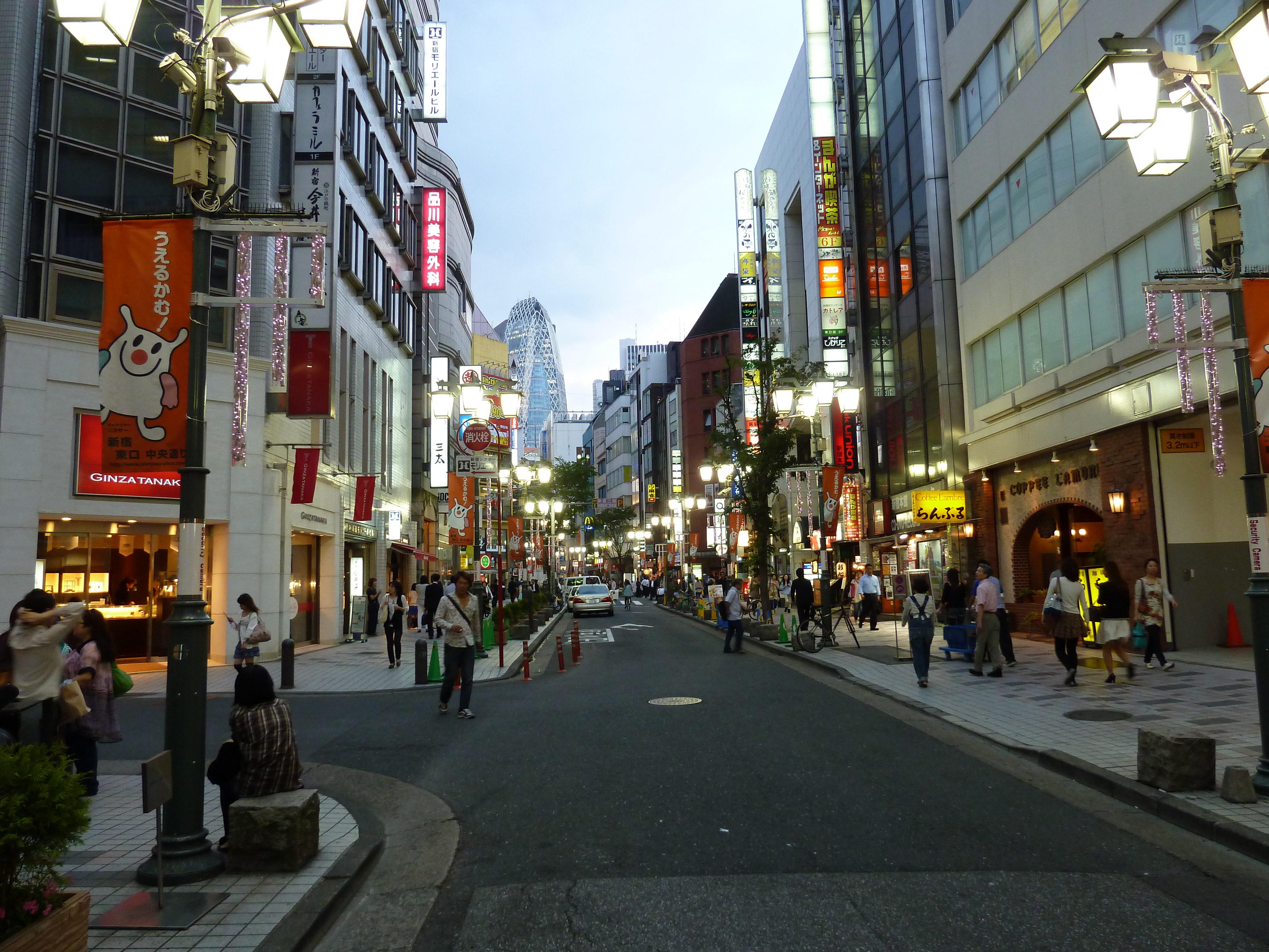 Picture Japan Tokyo Shinjuku 2010-06 69 - Journey Shinjuku