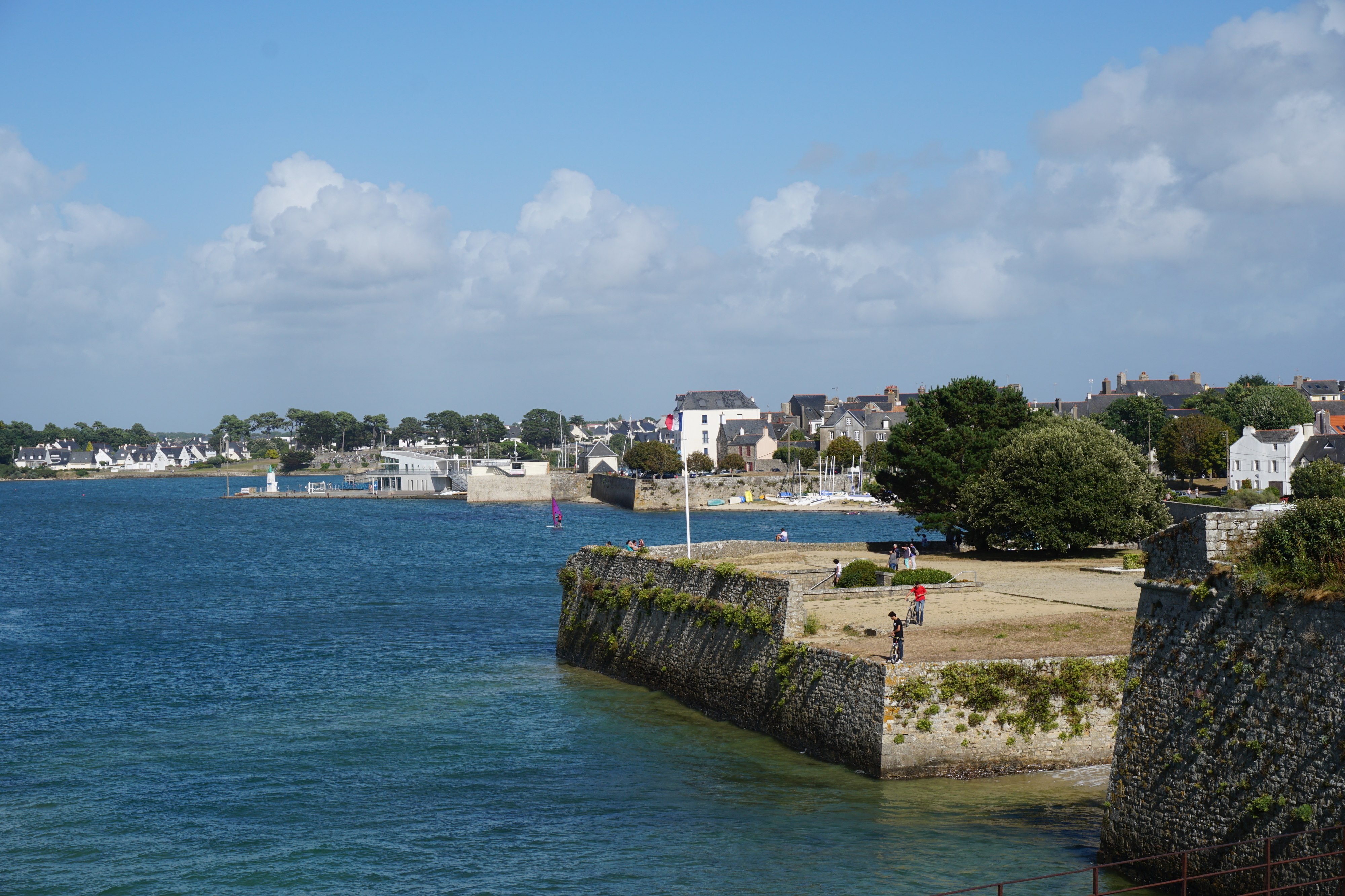 Picture France Port Louis Citadelle 2016-08 70 - Tours Citadelle