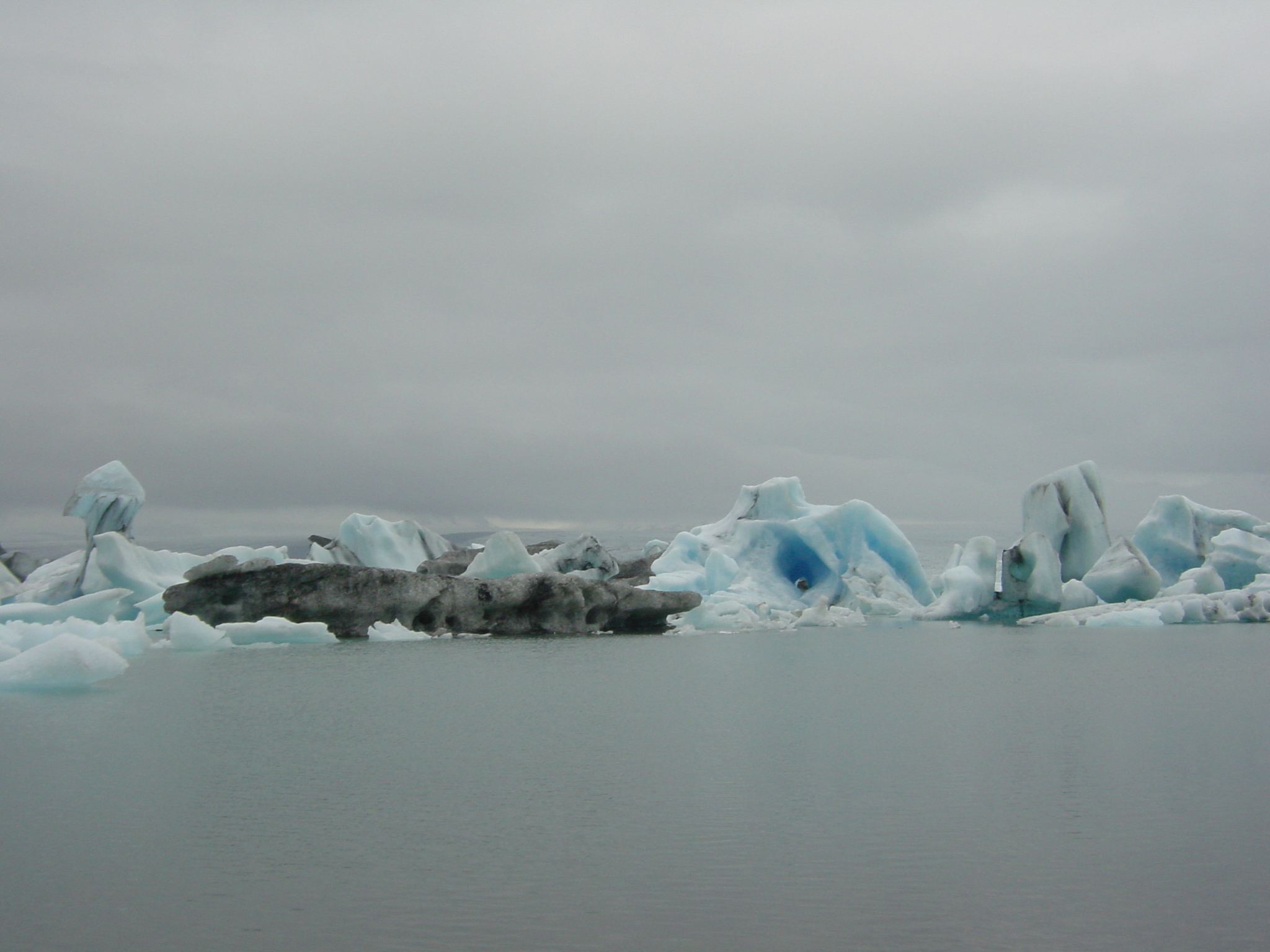 Picture Iceland Jokulsarlon 2003-06 19 - History Jokulsarlon