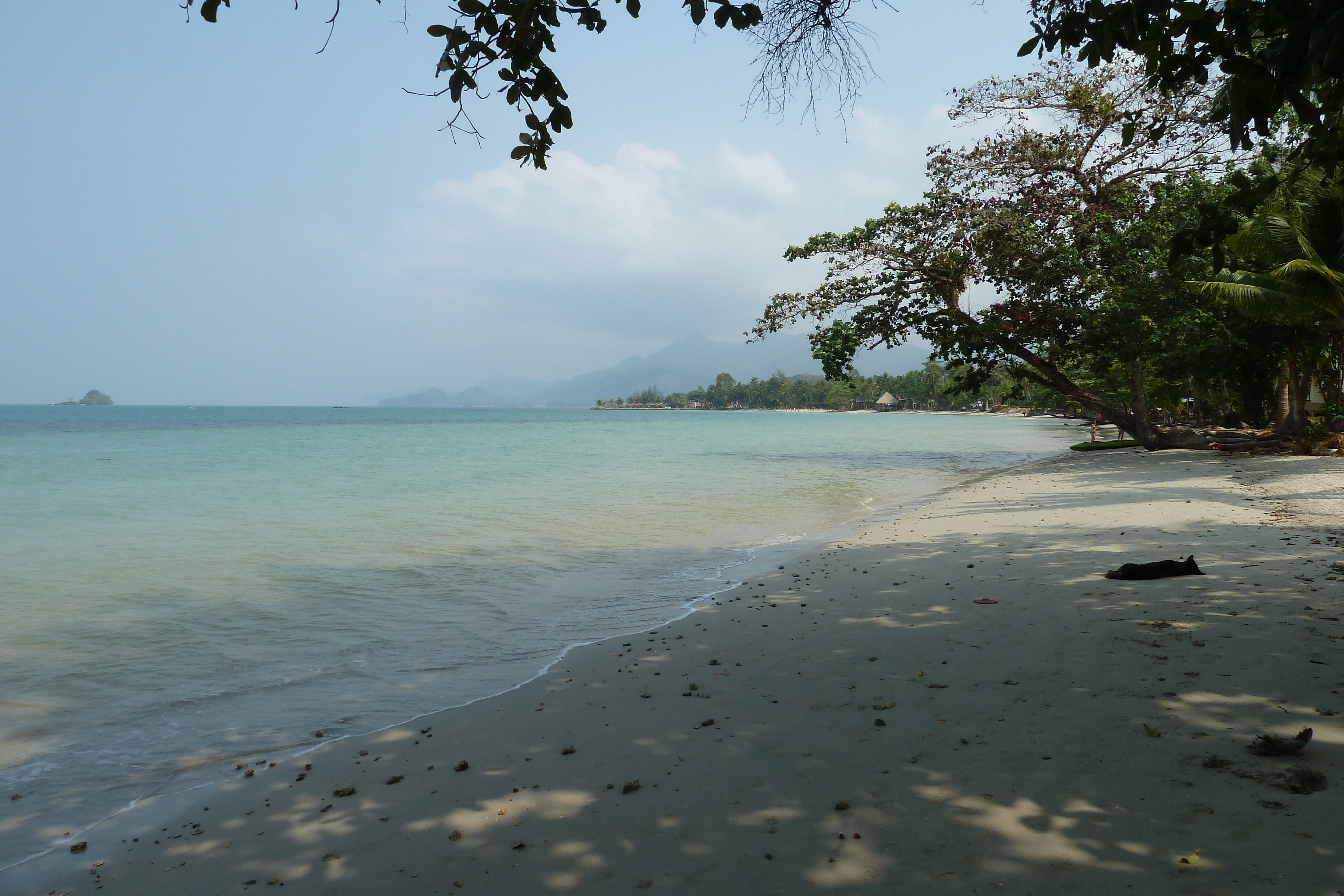 Picture Thailand Ko Chang Klong Prao beach 2011-02 73 - Recreation Klong Prao beach