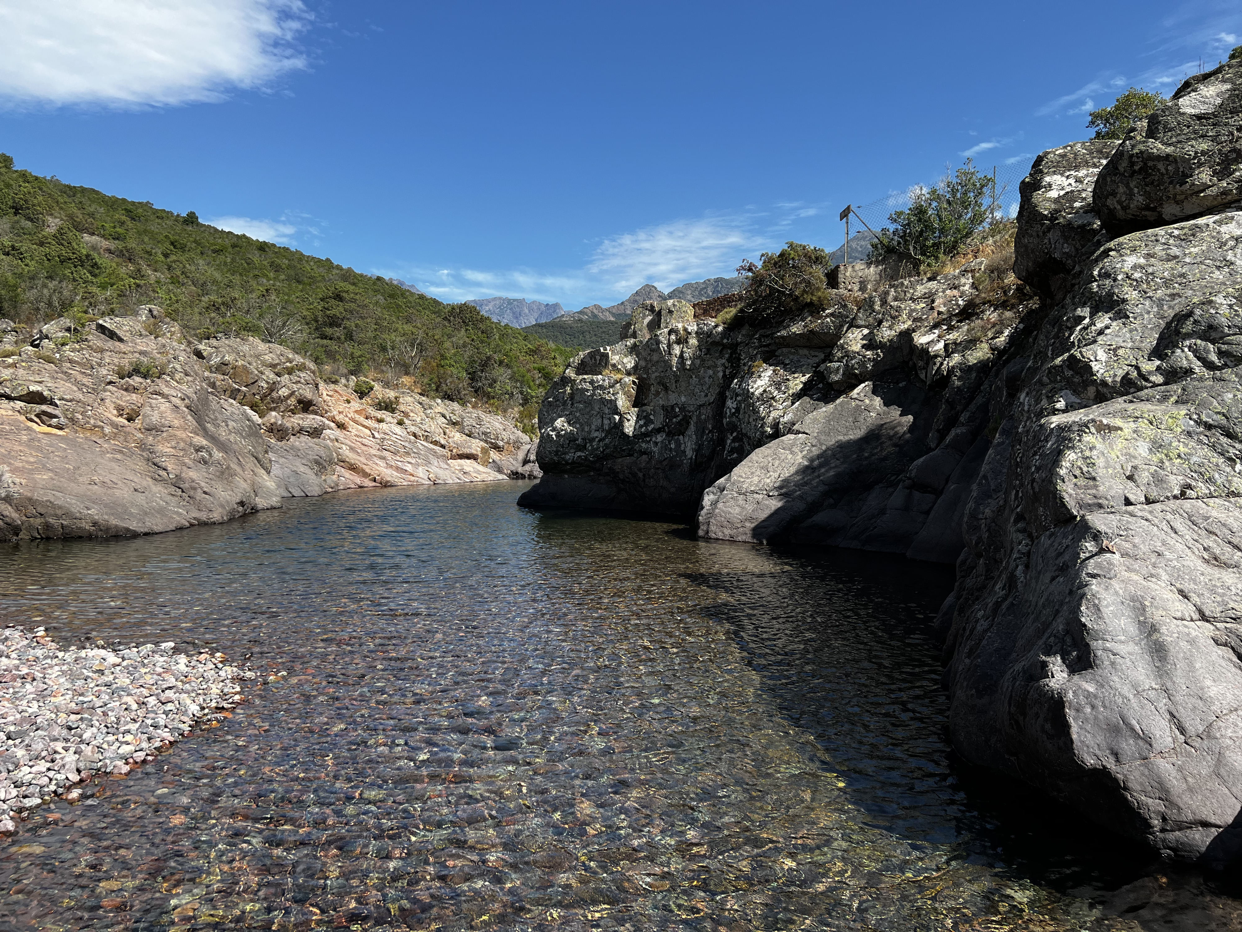 Picture France Corsica Fango river 2022-06 12 - Around Fango river