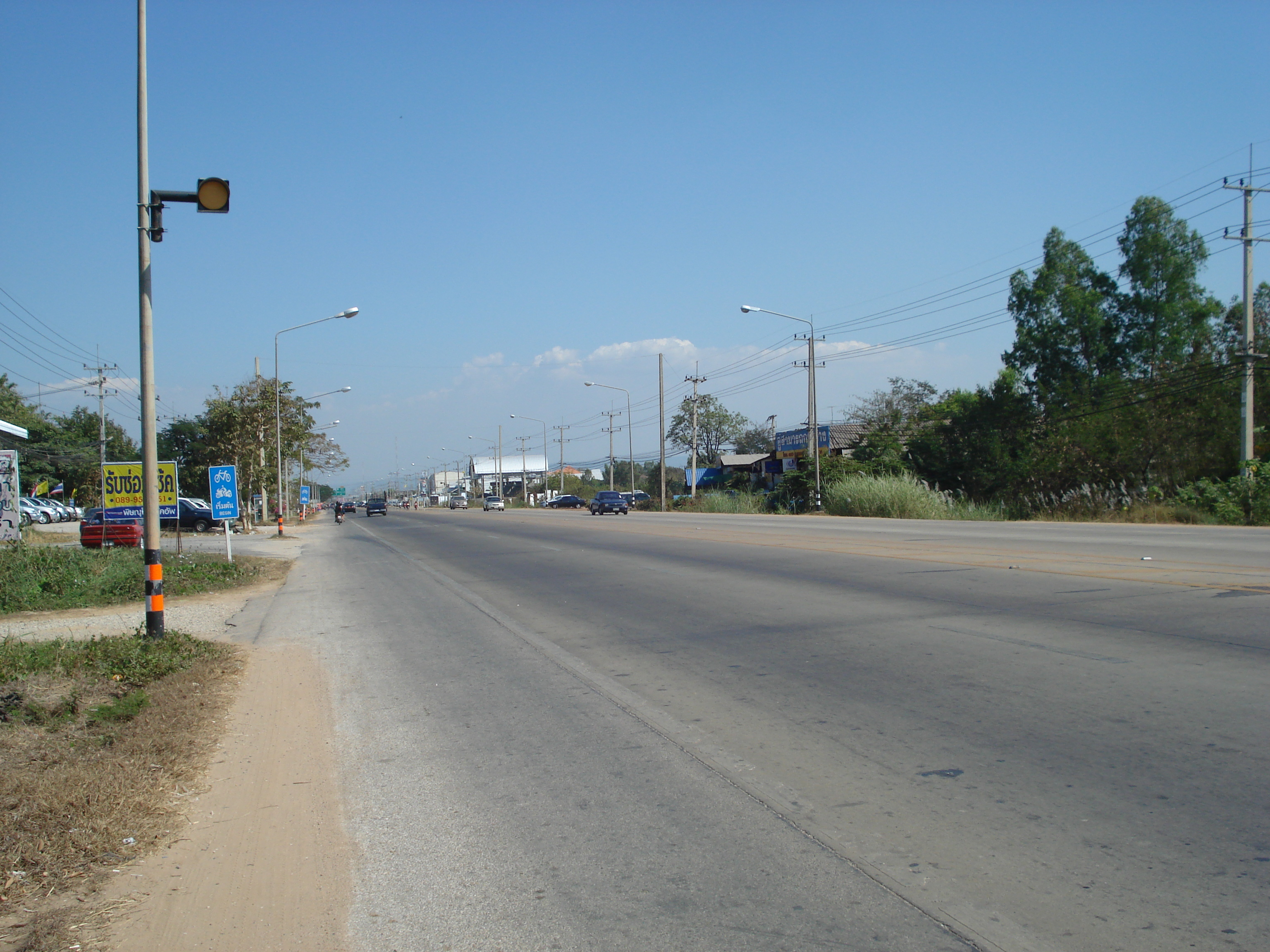 Picture Thailand Phitsanulok Mittraparp Road 2008-01 16 - Discovery Mittraparp Road