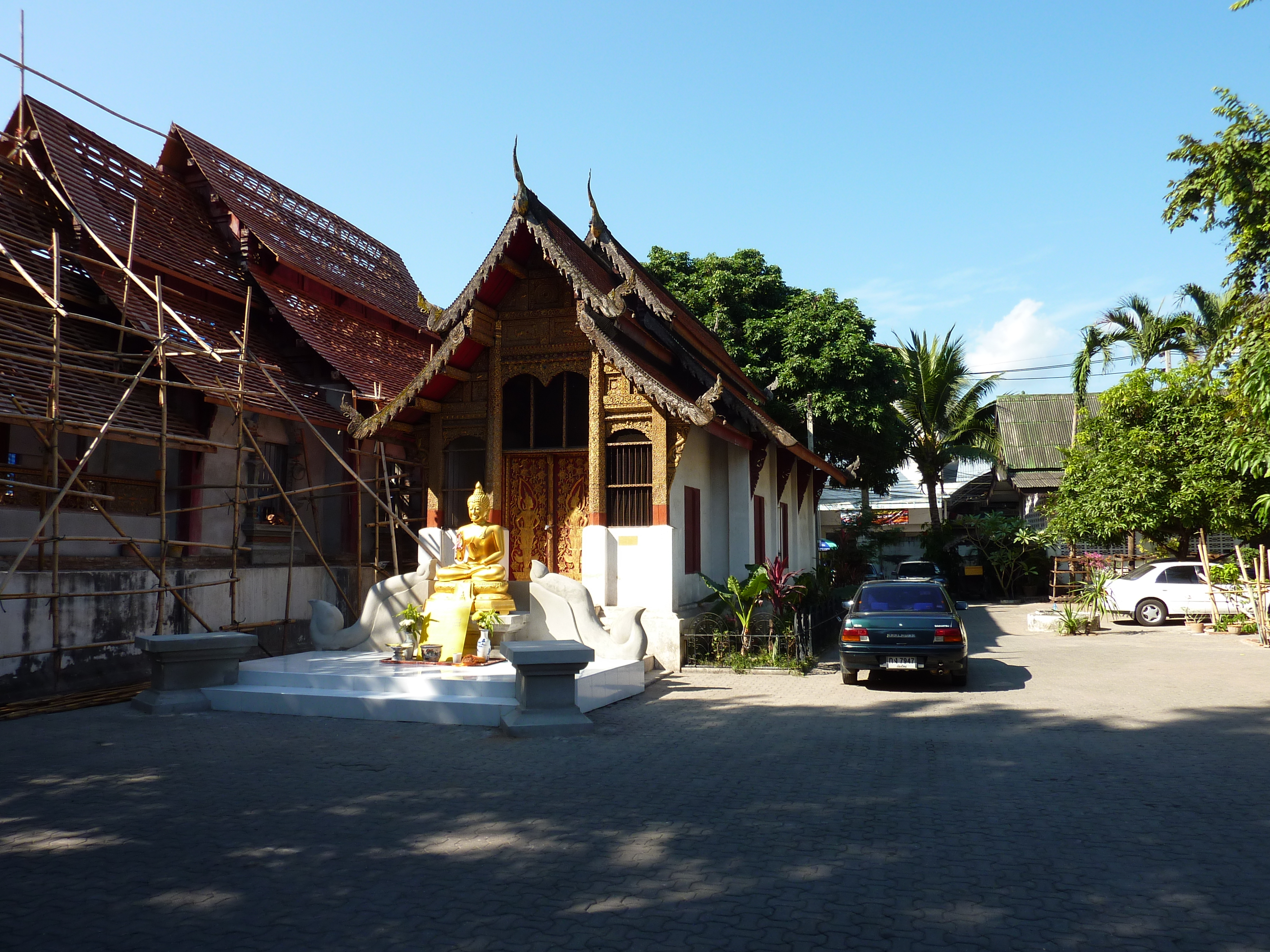 Picture Thailand Chiang Mai Rachadamnoen road 2009-12 20 - Recreation Rachadamnoen road