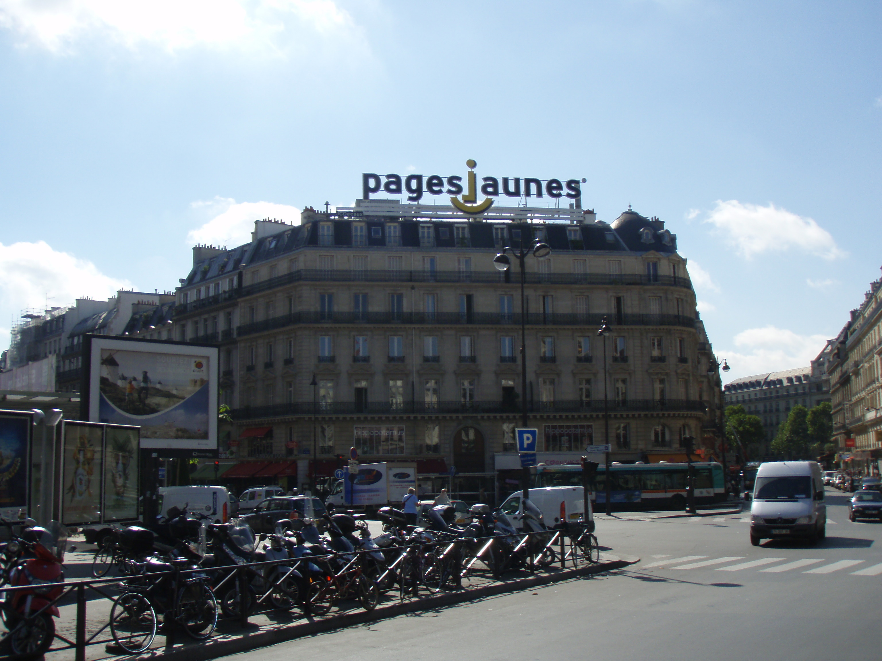 Picture France Paris Gare St Lazarre 2007-07 18 - Tour Gare St Lazarre