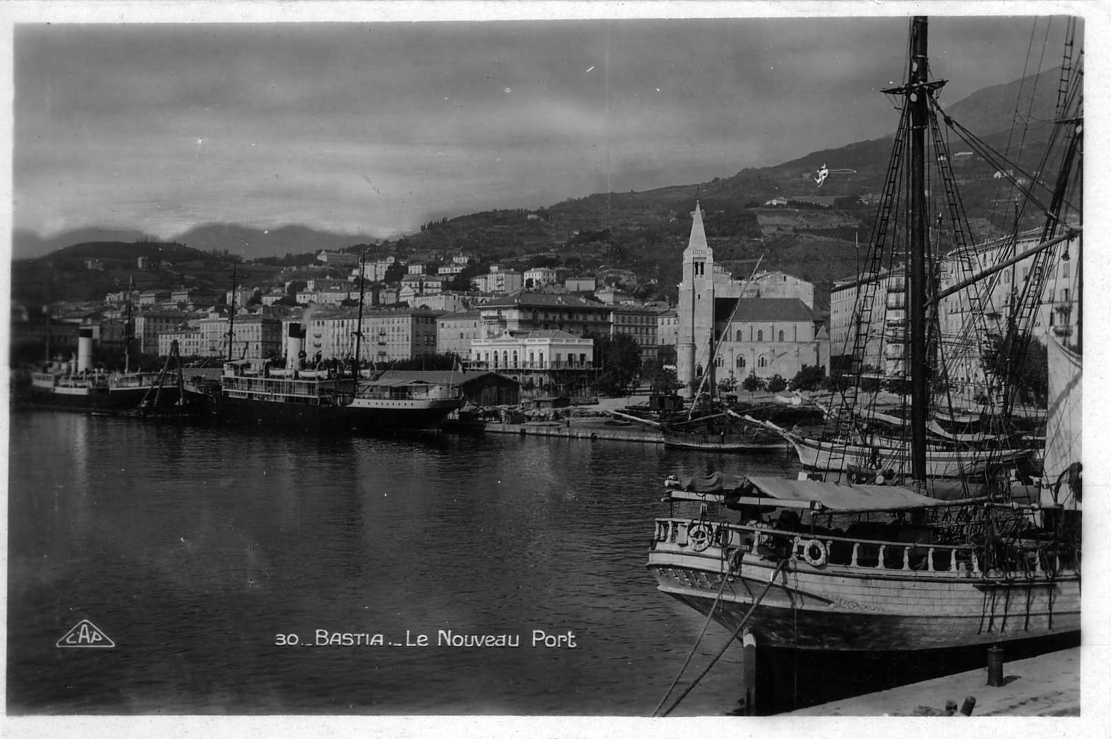 Picture France Corsica Old Postcards bastia 1900-01 39 - Tour bastia