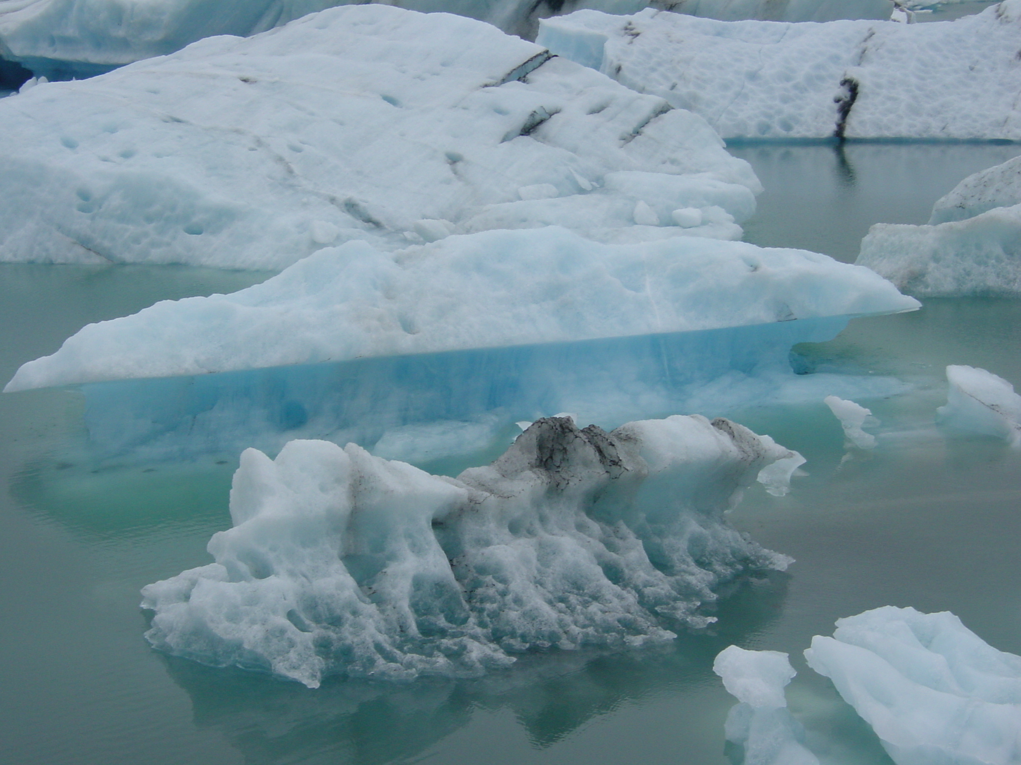 Picture Iceland Jokulsarlon 2003-06 27 - Discovery Jokulsarlon