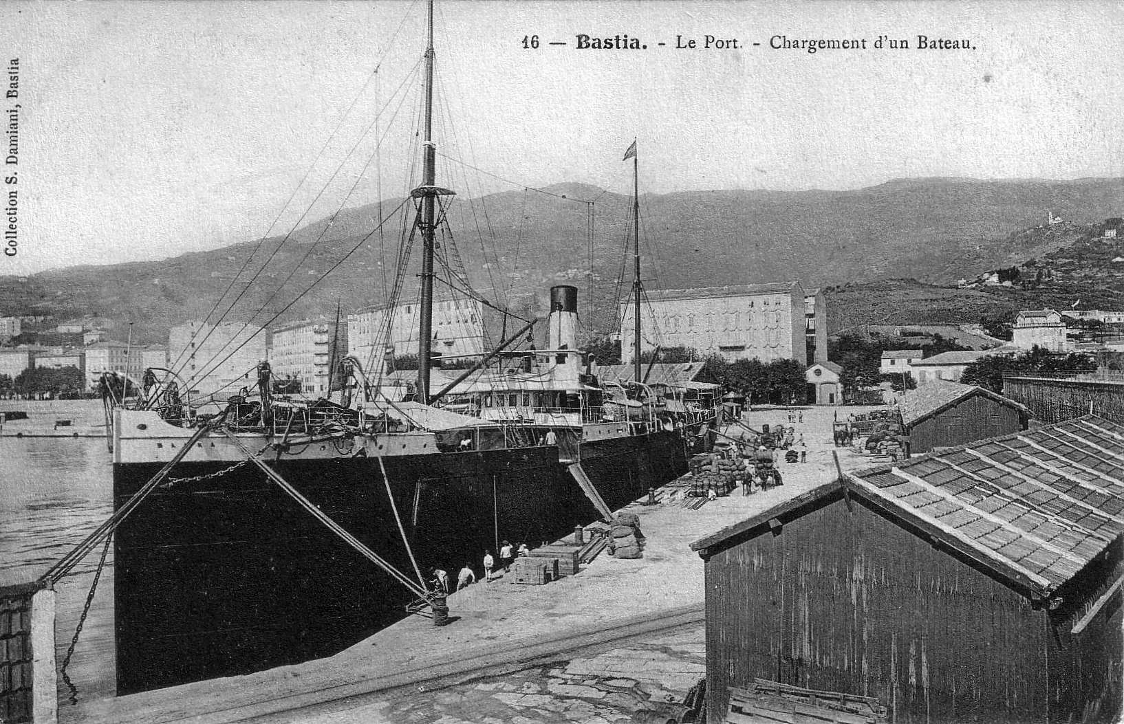 Picture France Corsica Old Postcards bastia 1900-01 65 - Around bastia