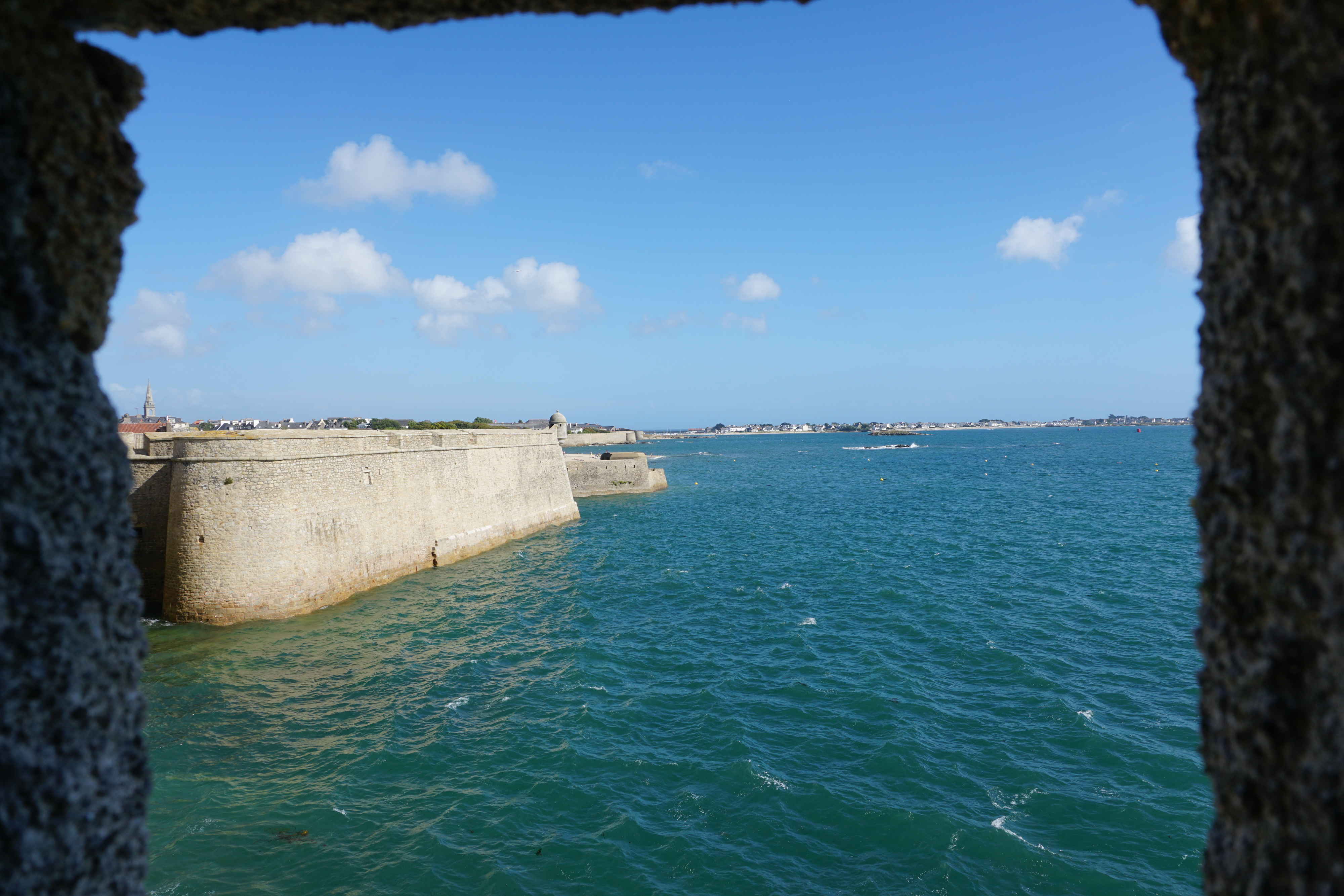 Picture France Port Louis Citadelle 2016-08 49 - Tour Citadelle