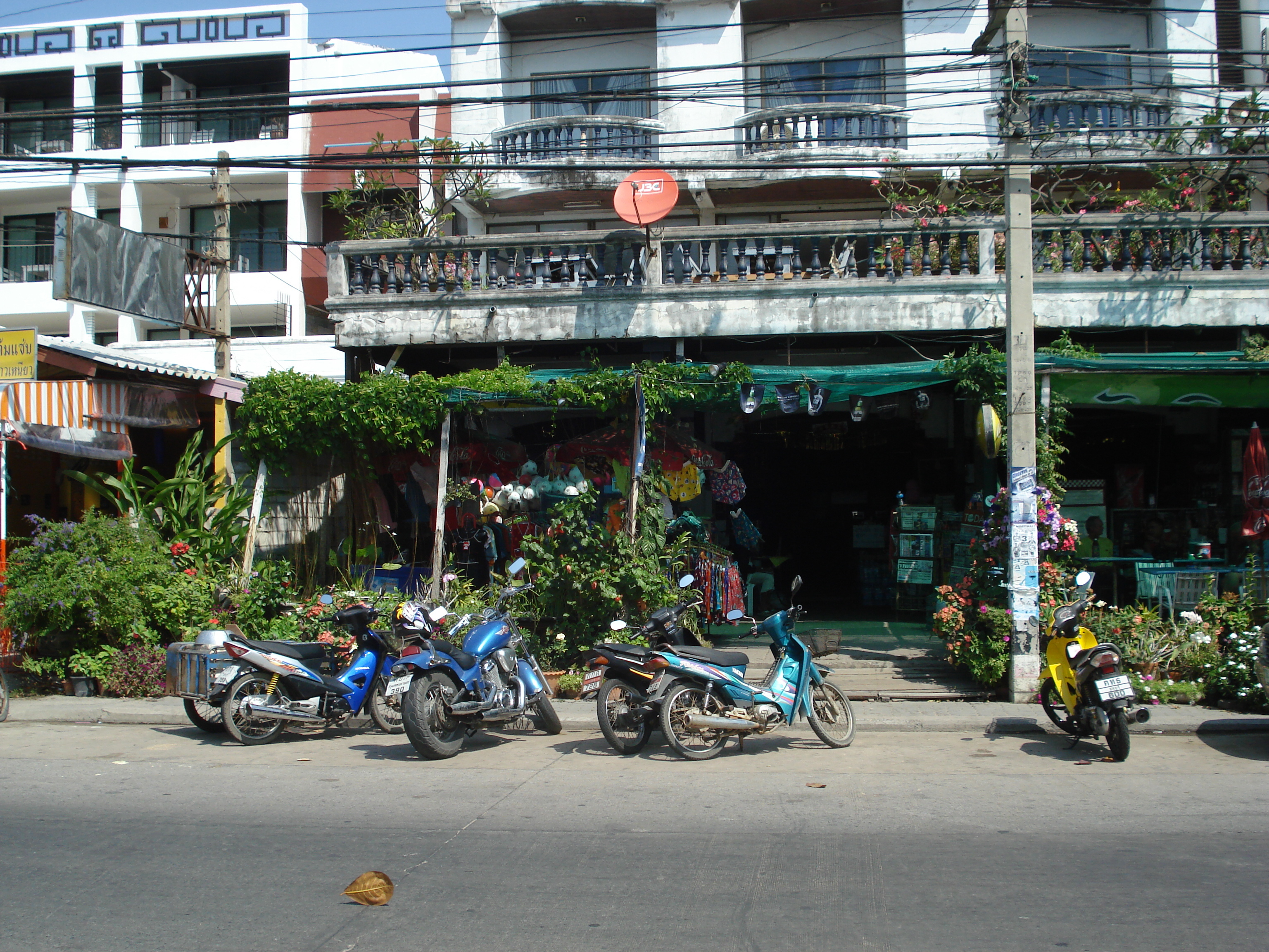 Picture Thailand Jomtien Jomtien Seashore 2008-01 58 - History Jomtien Seashore