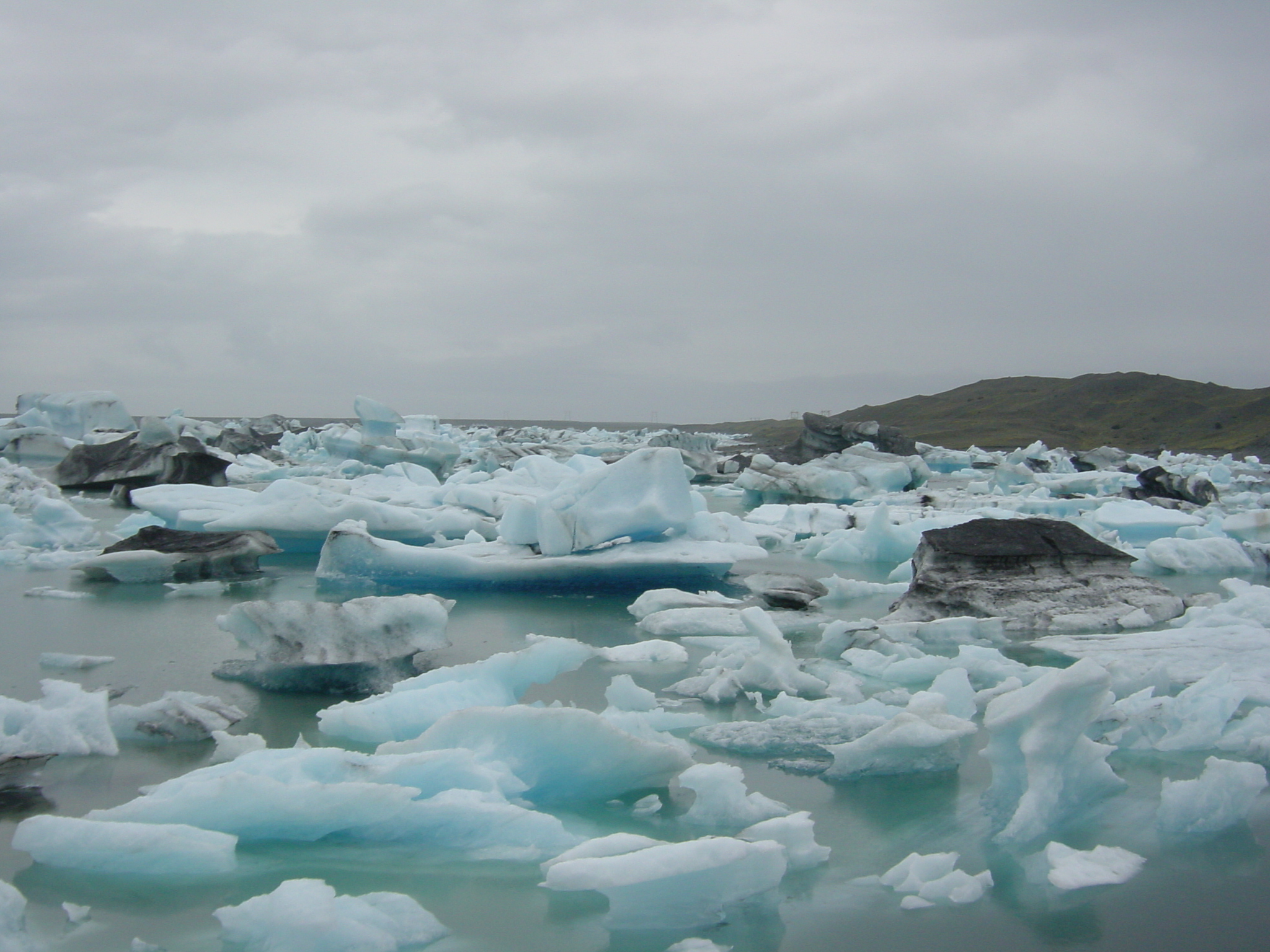 Picture Iceland Jokulsarlon 2003-06 34 - Center Jokulsarlon