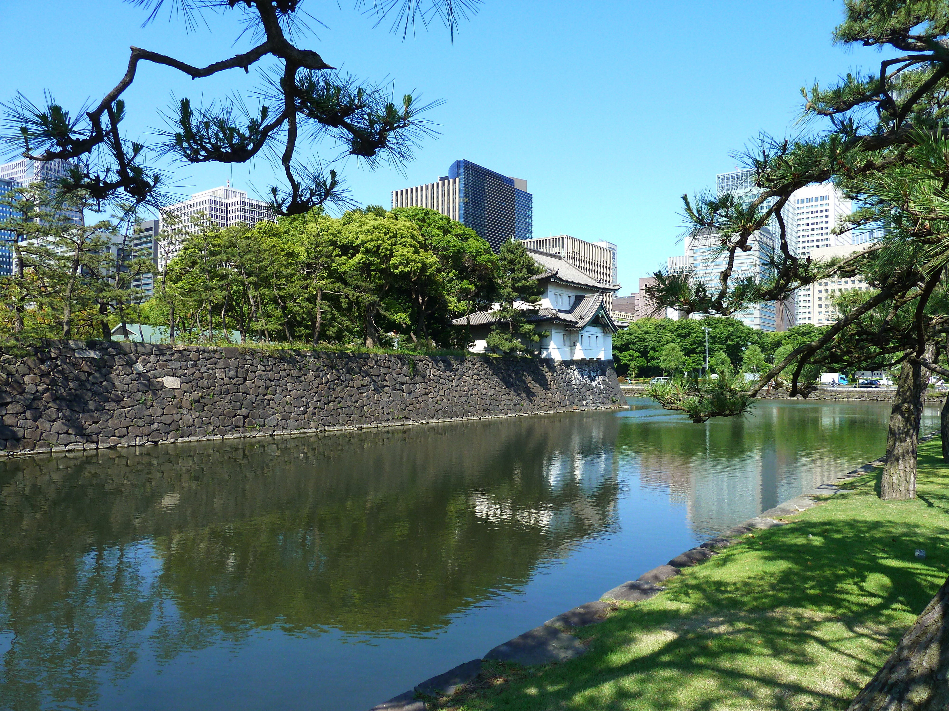 Picture Japan Tokyo Imperial Palace 2010-06 31 - Around Imperial Palace