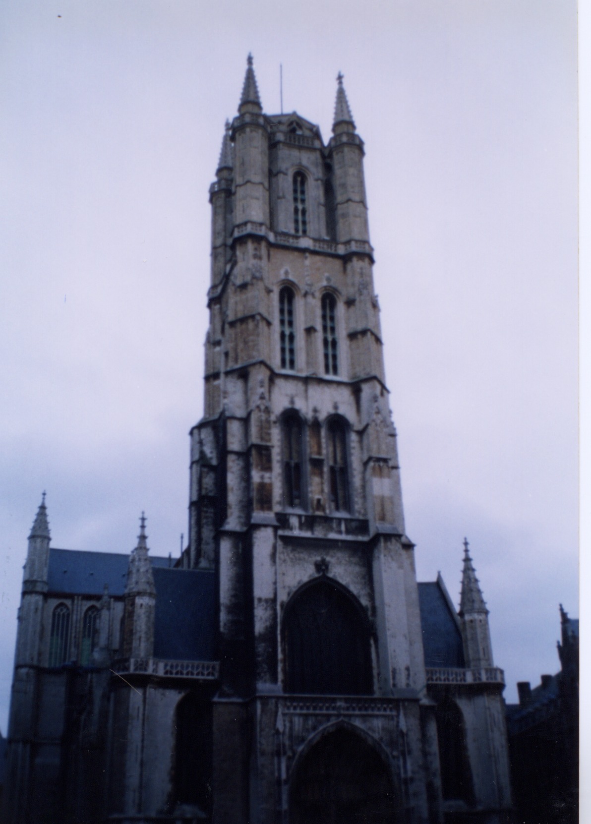 Picture Belgium Gent 1996-05 5 - History Gent