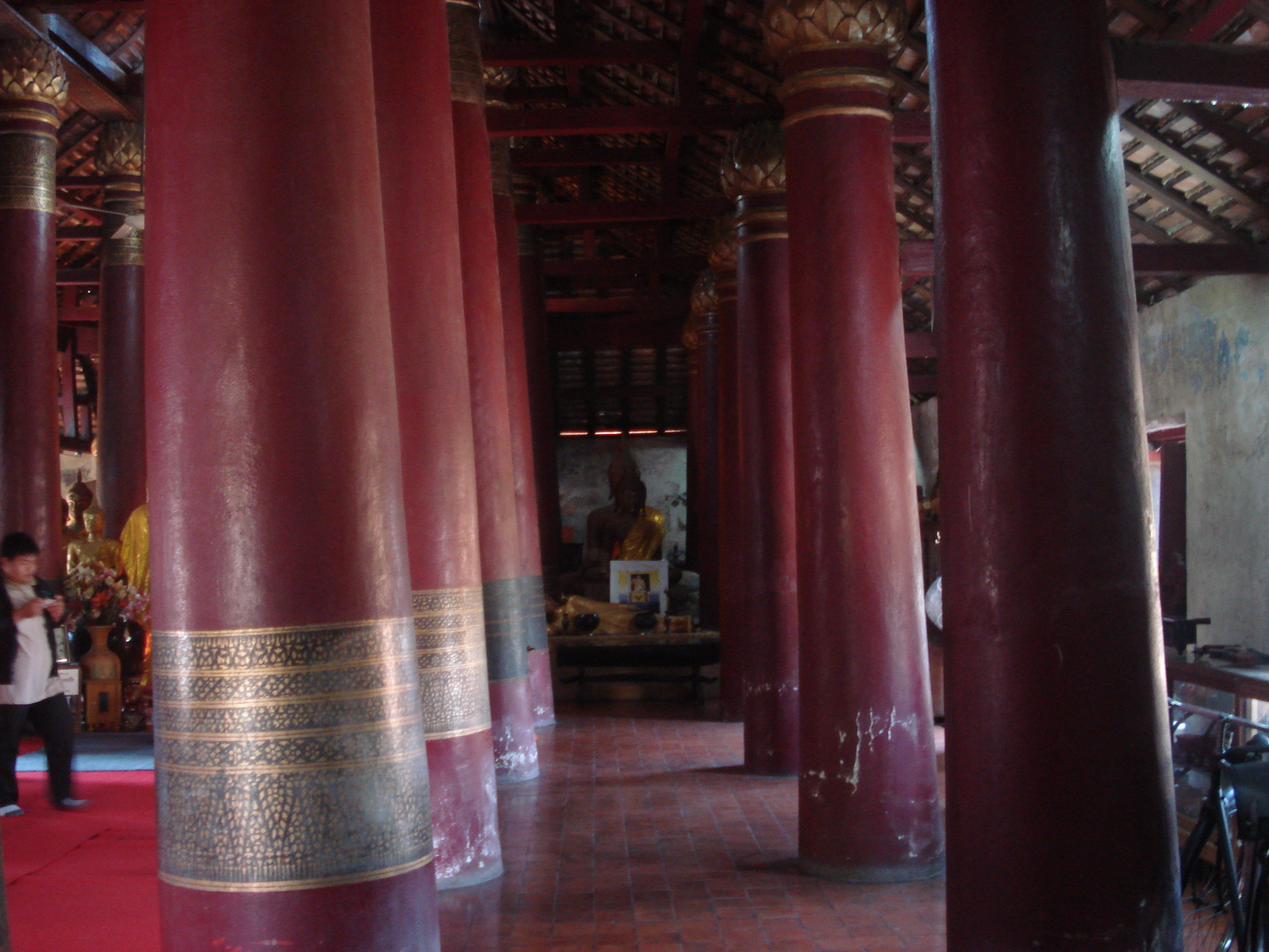 Picture Thailand Phitsanulok Wat Ratcha Bhurana 2008-01 48 - Recreation Wat Ratcha Bhurana