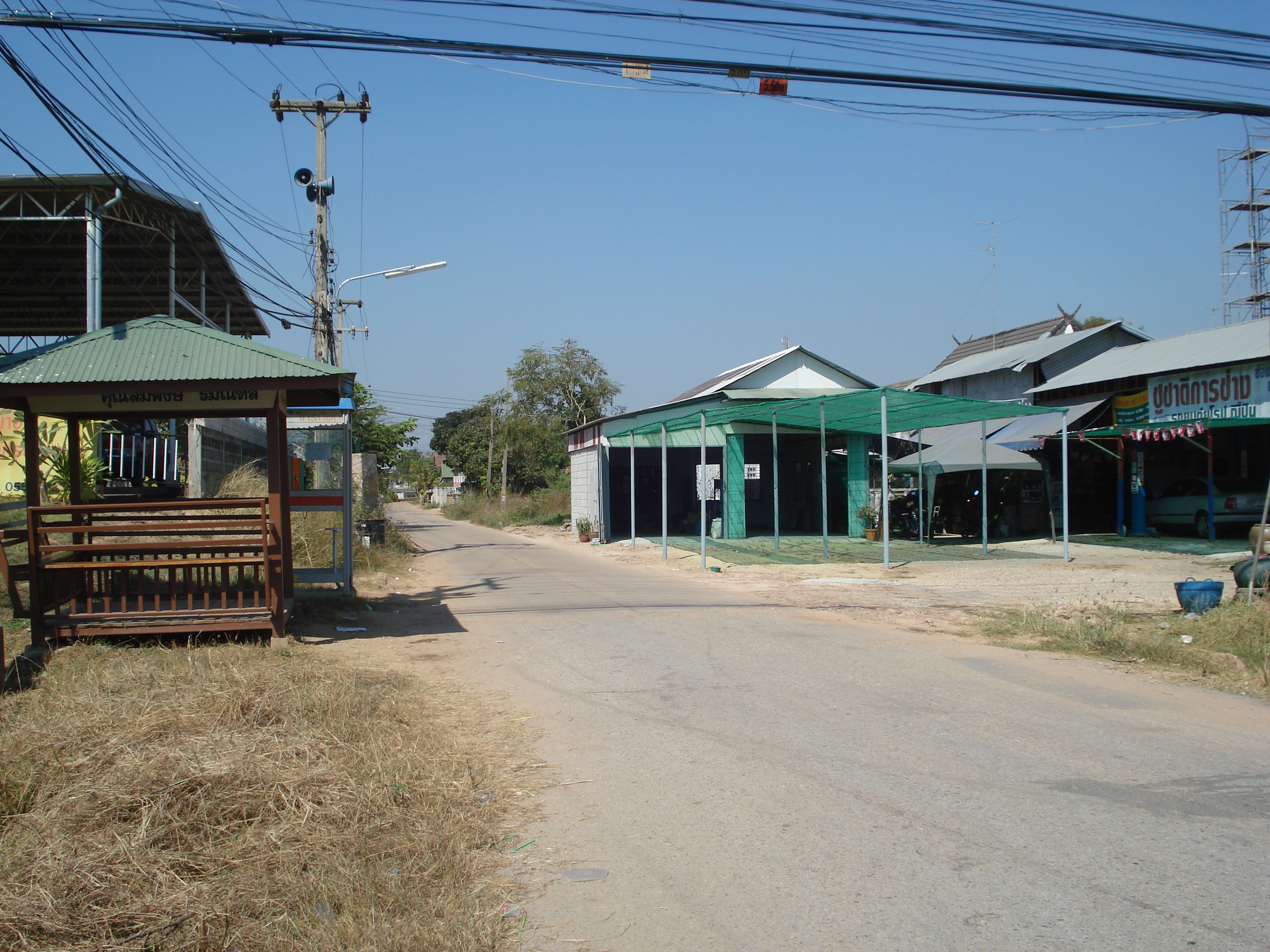 Picture Thailand Phitsanulok Mittraparp Road 2008-01 103 - Center Mittraparp Road