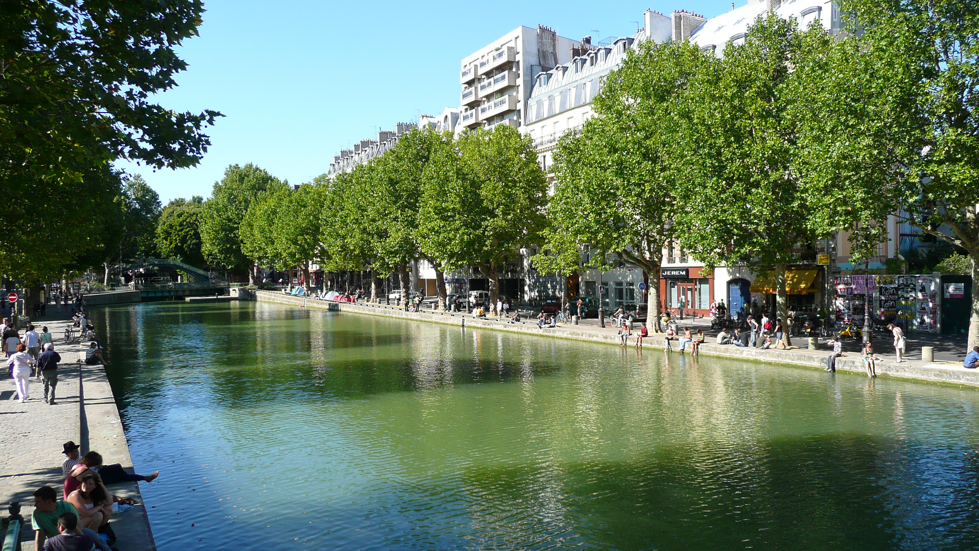 Picture France Paris Canal St Martin 2007-08 143 - Journey Canal St Martin