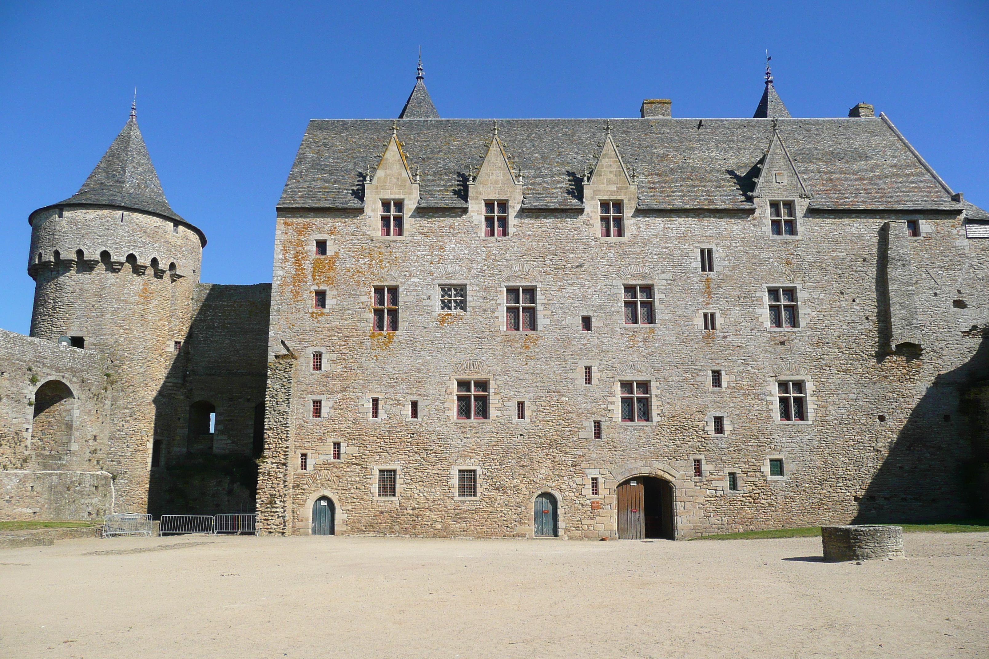 Picture France Suscinio Castle 2007-09 84 - History Suscinio Castle