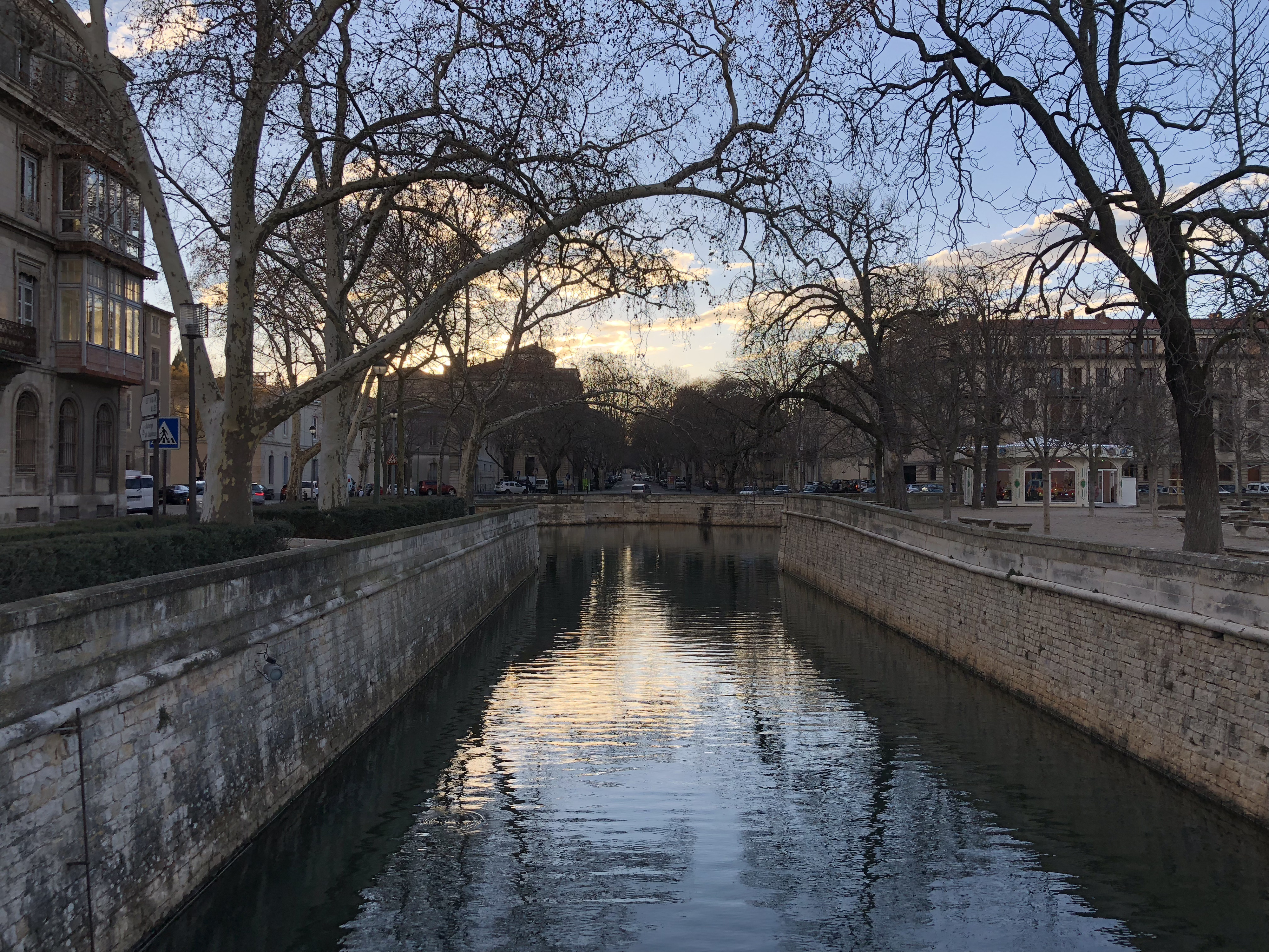 Picture France Nimes 2018-02 14 - History Nimes