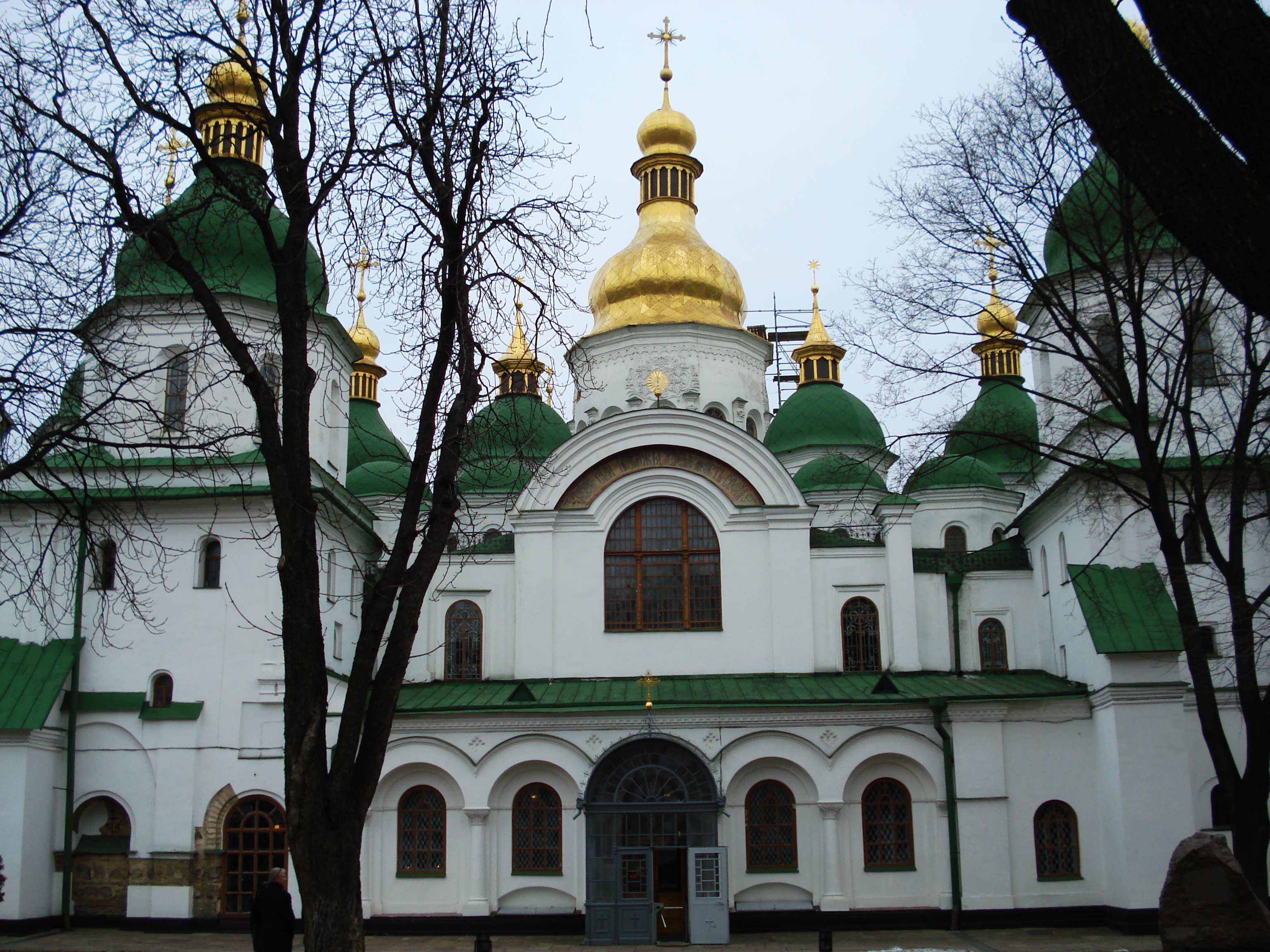 Picture Ukraine Kiev St. Sophia 2007-03 26 - Around St. Sophia