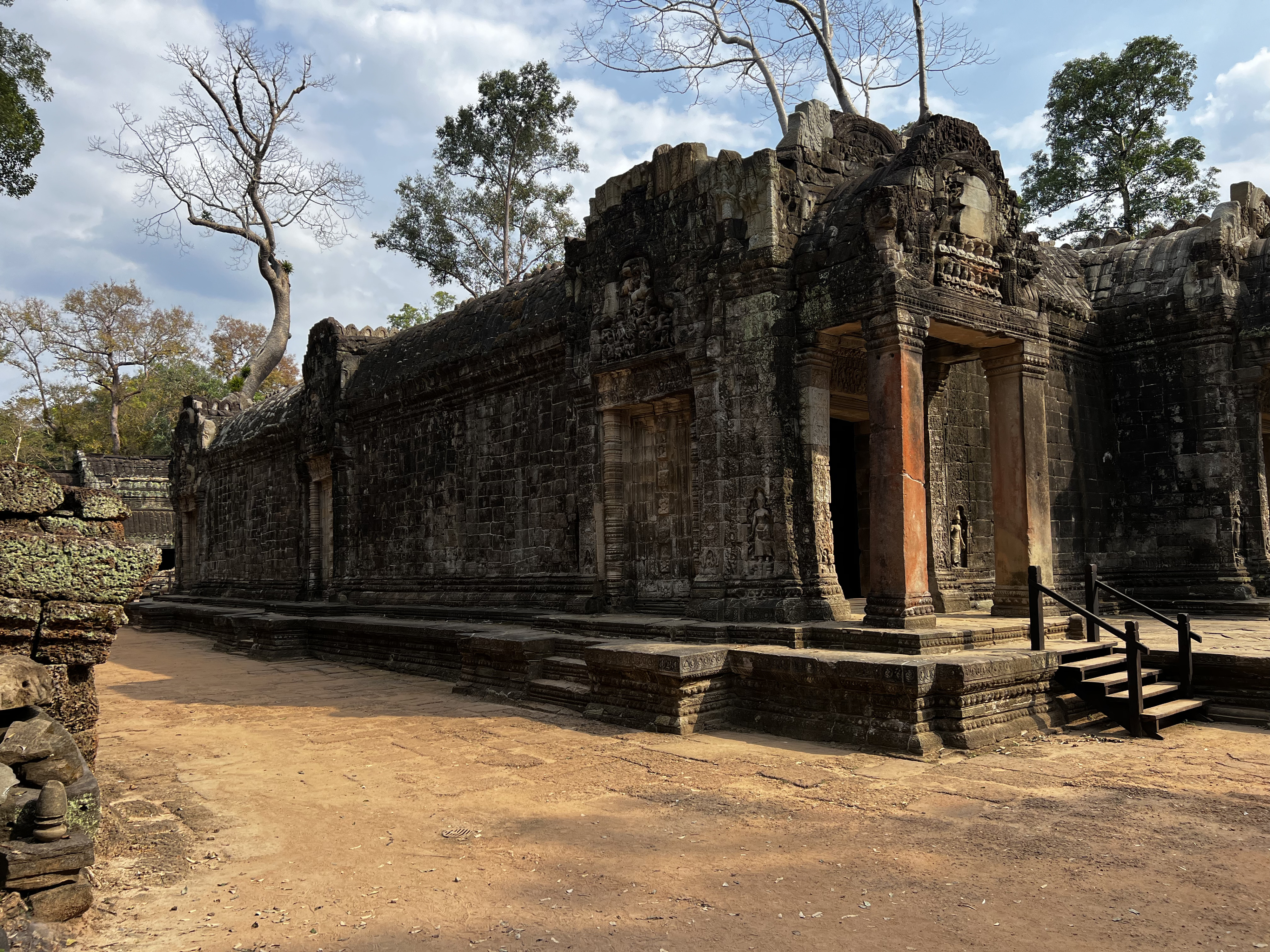 Picture Cambodia Siem Reap Ta Prohm 2023-01 36 - Journey Ta Prohm