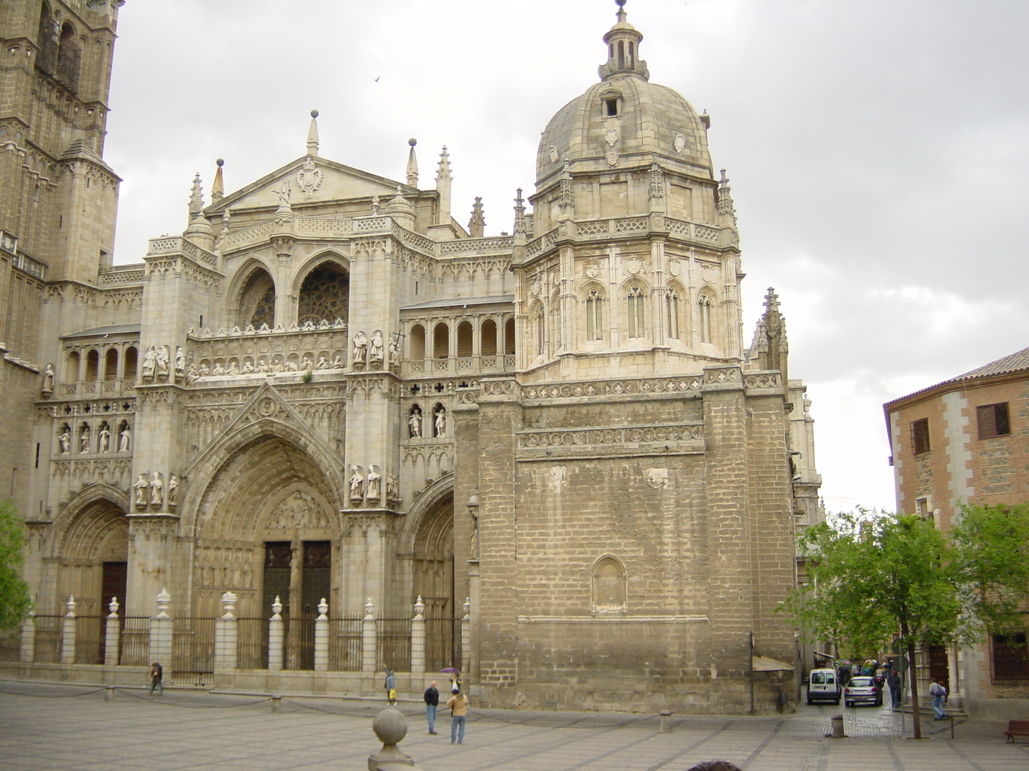 Picture Spain Toledo 2002-05 43 - Center Toledo