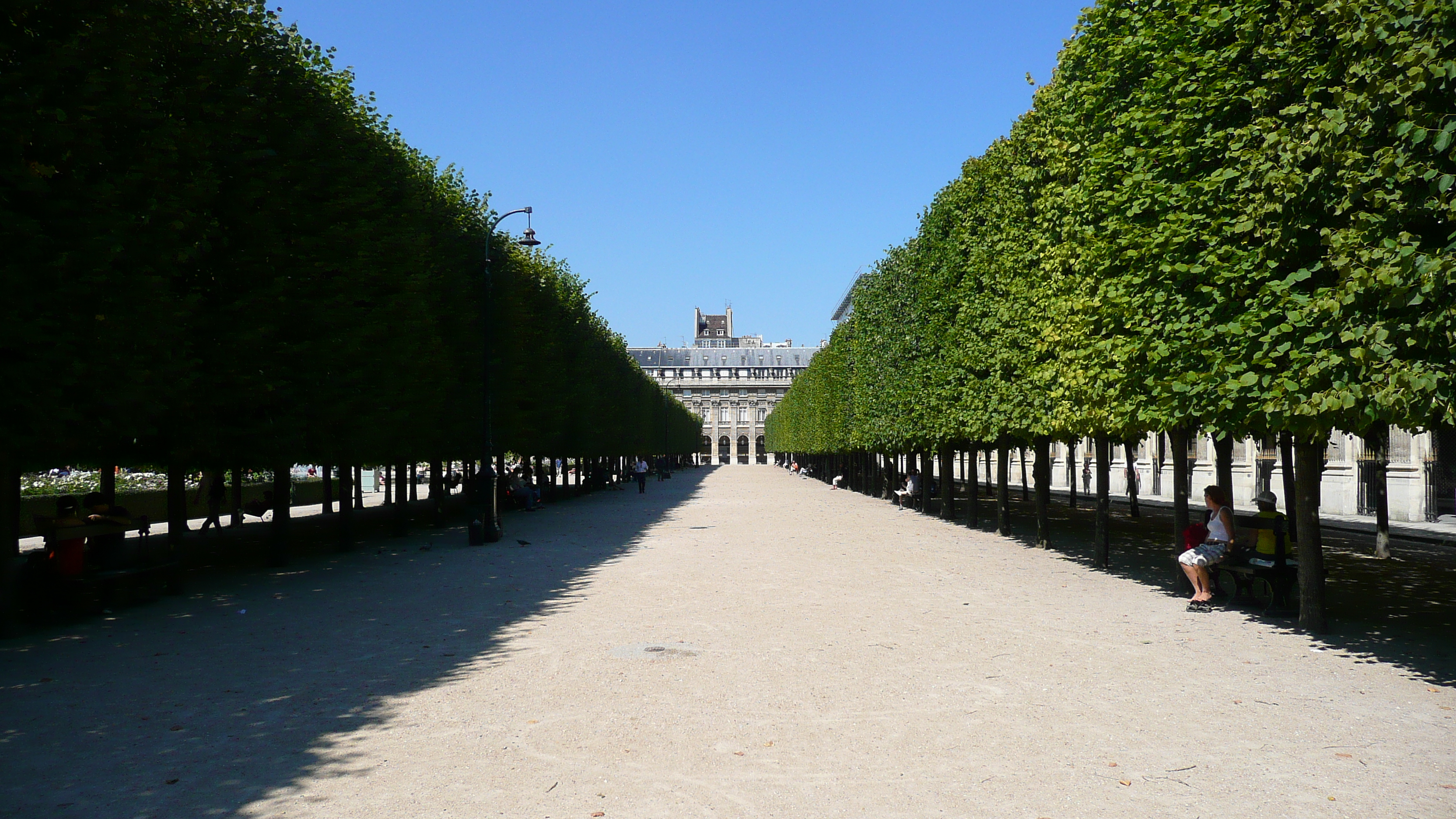 Picture France Paris Palais Royal 2007-08 122 - Tours Palais Royal