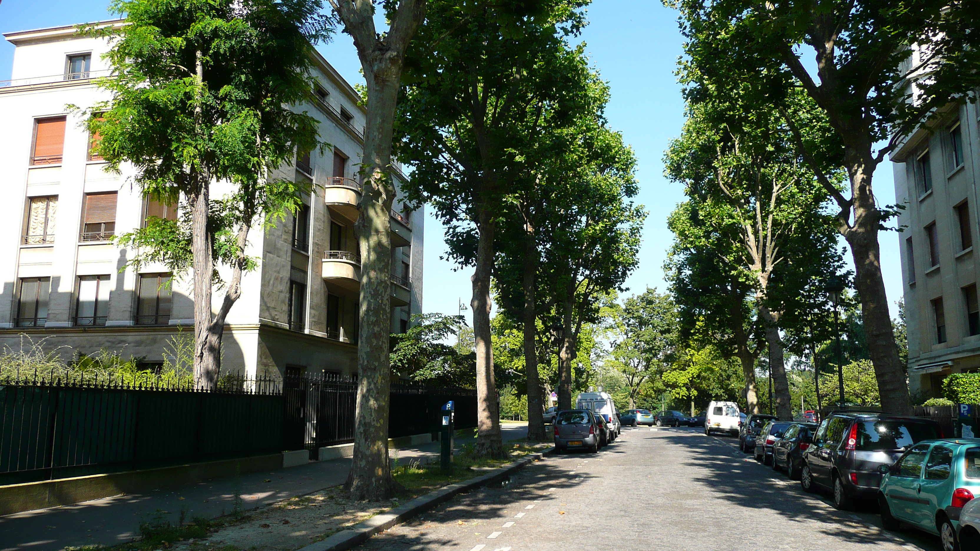 Picture France Paris Porte de la Muette 2007-08 31 - Around Porte de la Muette