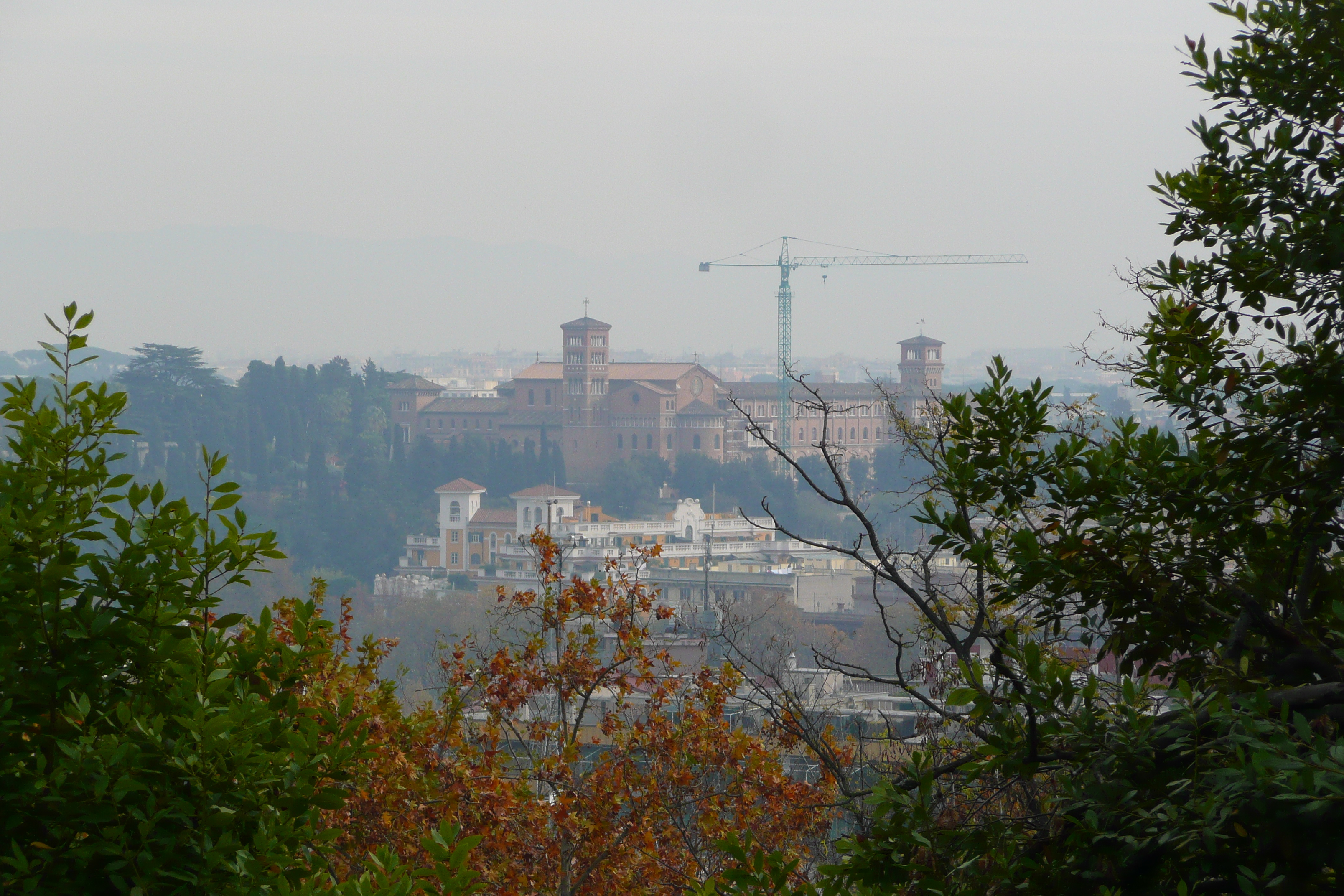 Picture Italy Rome Villa Sciarra 2007-11 35 - Around Villa Sciarra