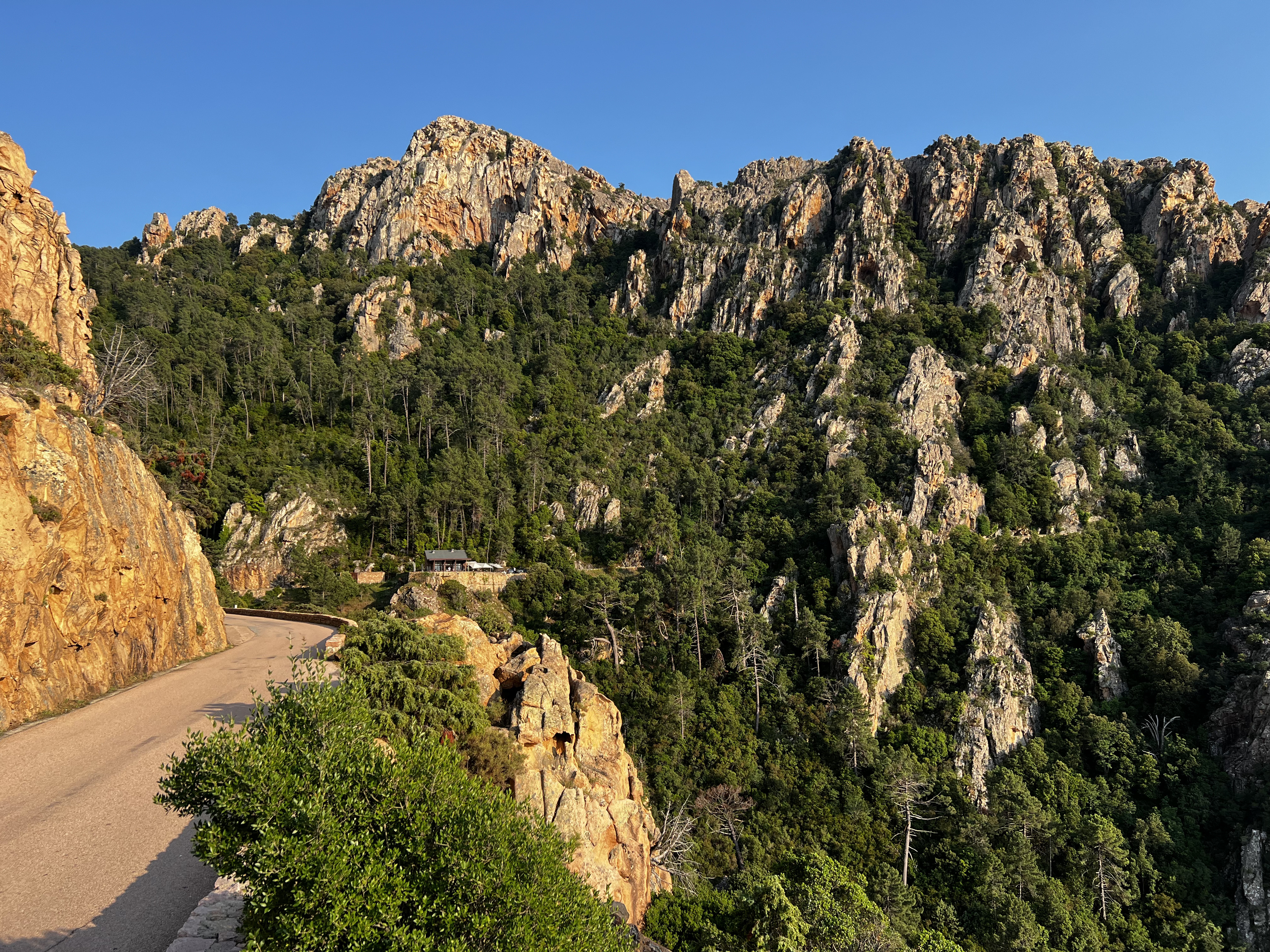 Picture France Corsica Calanques de Piana 2023-06 15 - History Calanques de Piana