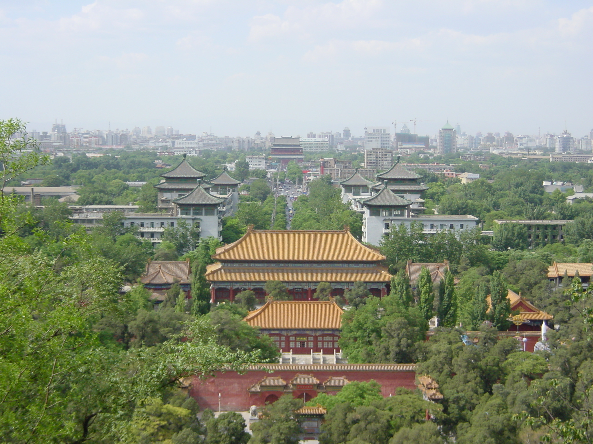 Picture China Beijing Beihai Park 2002-05 32 - Center Beihai Park