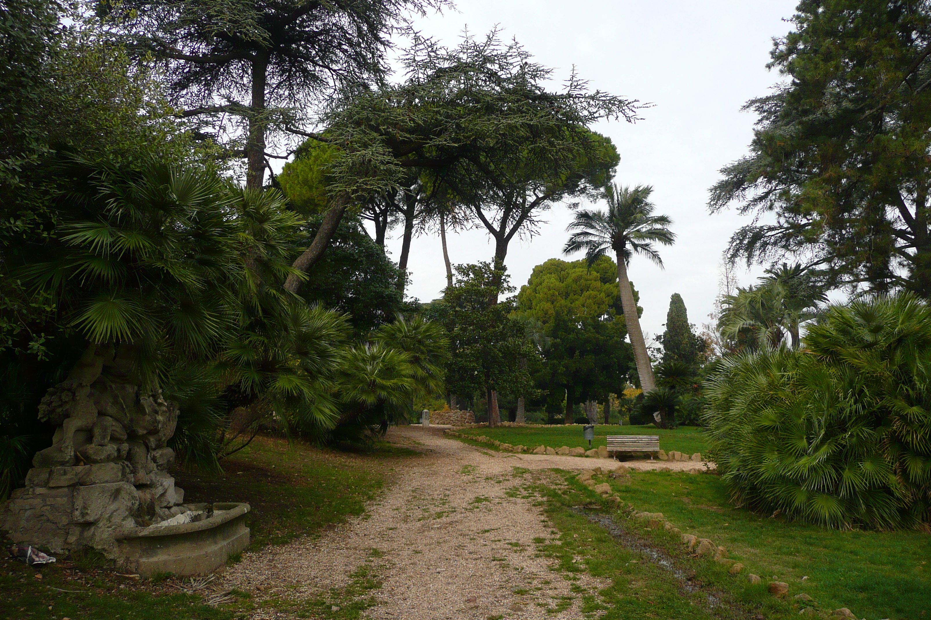 Picture Italy Rome Villa Sciarra 2007-11 31 - Center Villa Sciarra