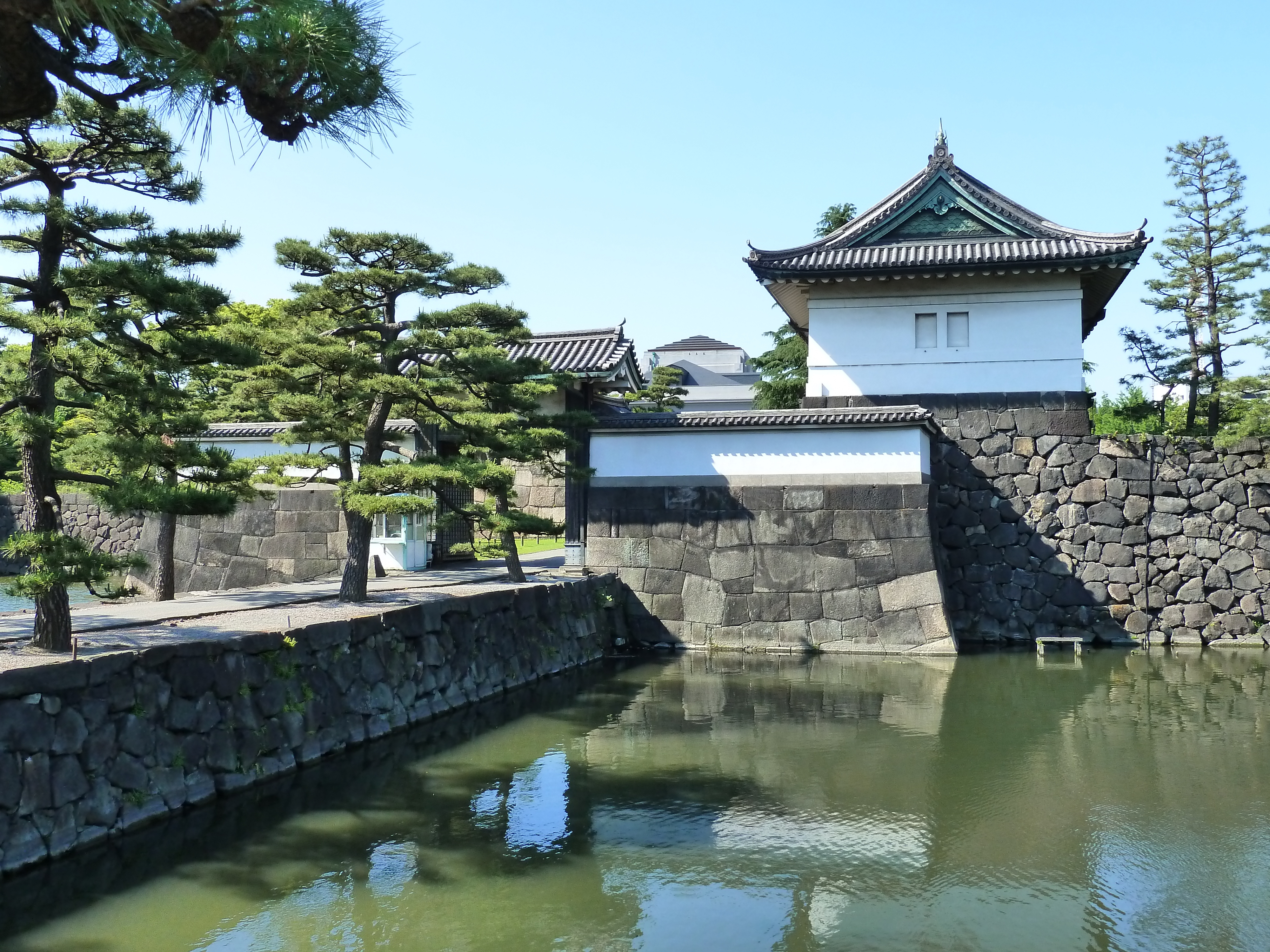 Picture Japan Tokyo Imperial Palace 2010-06 19 - History Imperial Palace