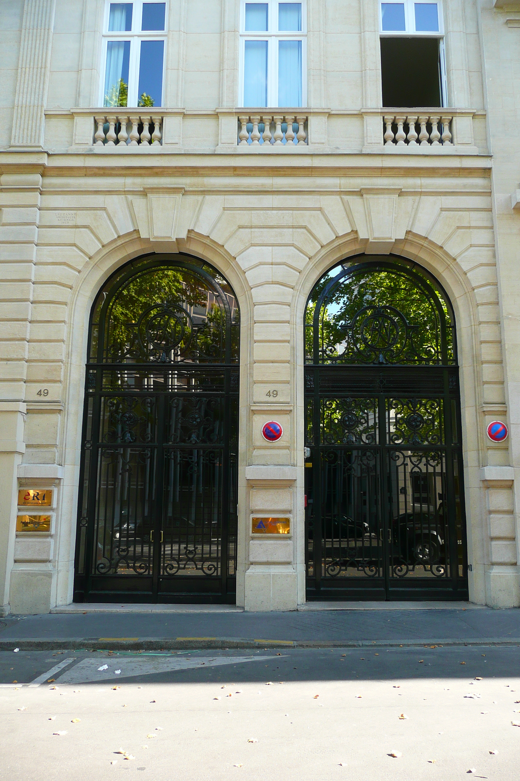 Picture France Paris Avenue Hoche 2007-09 3 - Discovery Avenue Hoche