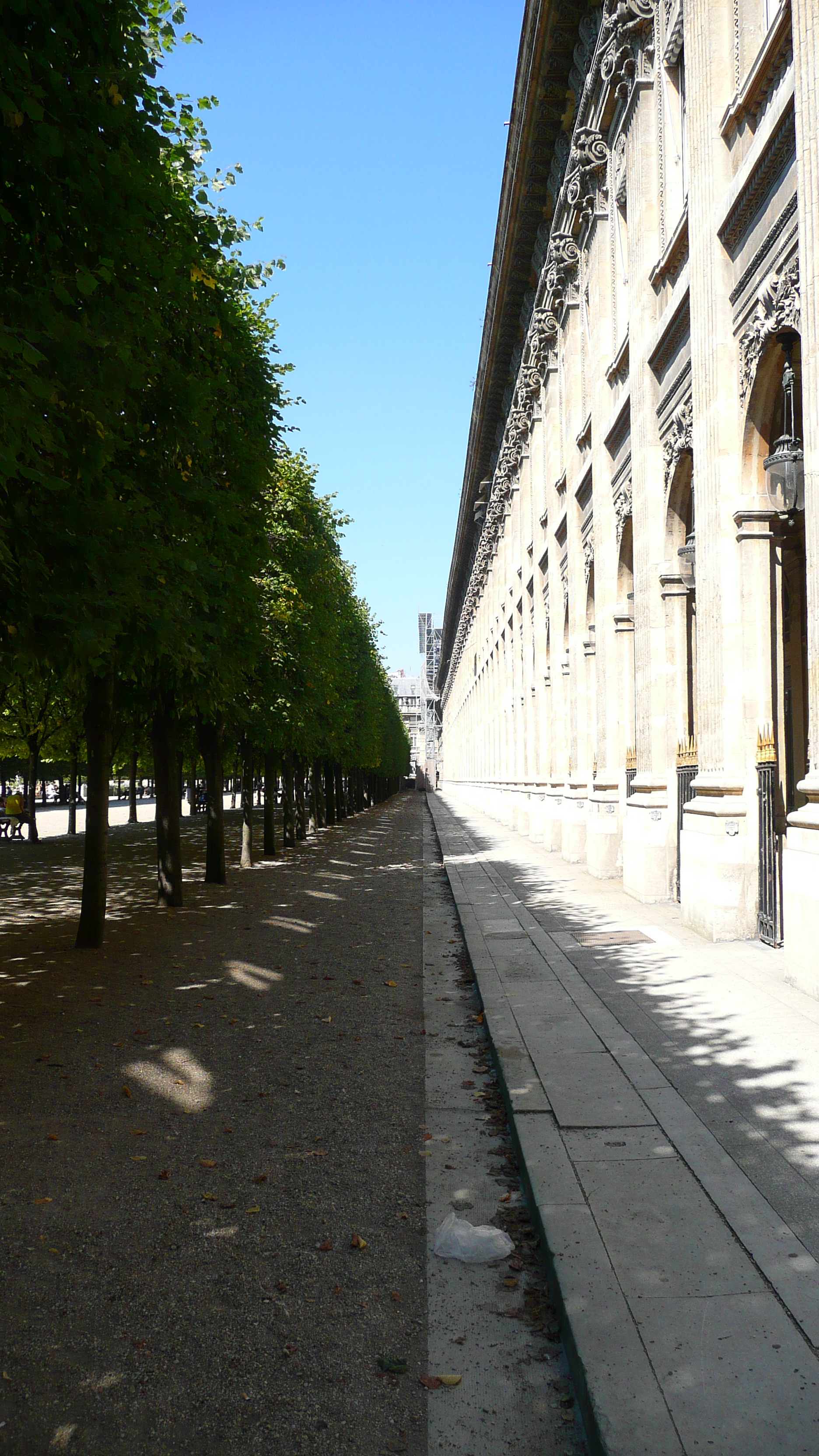 Picture France Paris Palais Royal 2007-08 34 - Tour Palais Royal