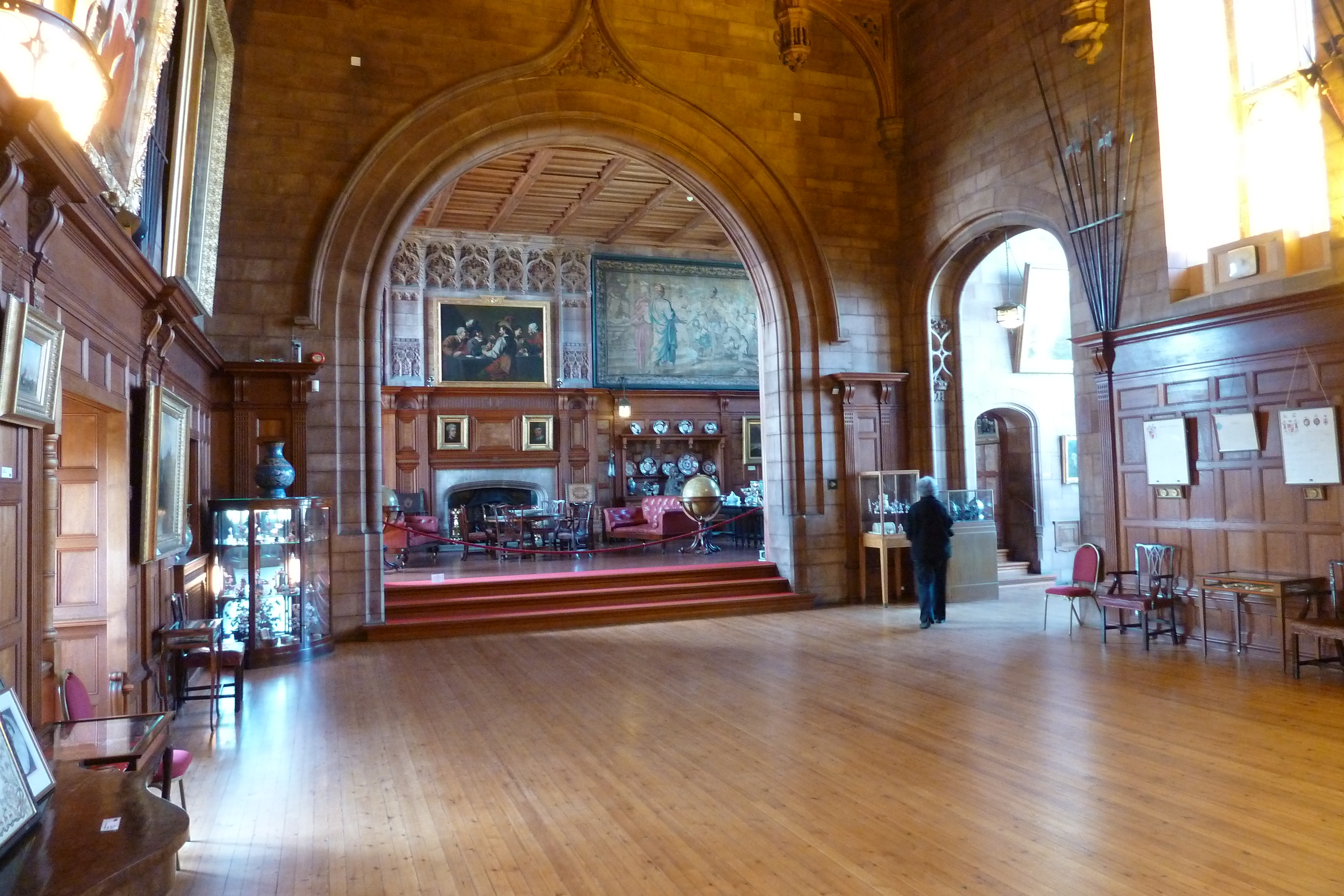 Picture United Kingdom Scotland Bamburgh Castle 2011-07 1 - History Bamburgh Castle