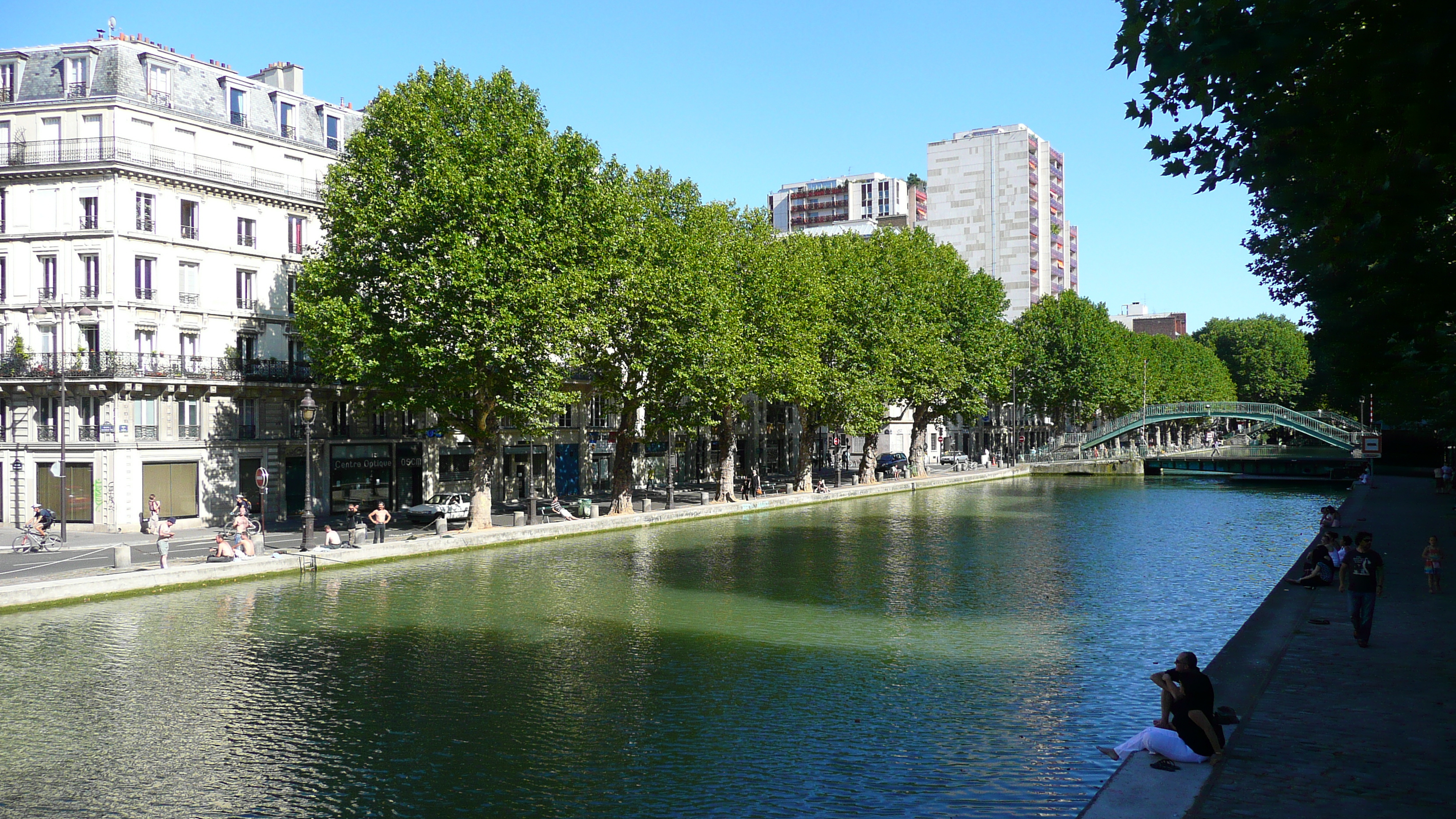 Picture France Paris Canal St Martin 2007-08 173 - History Canal St Martin