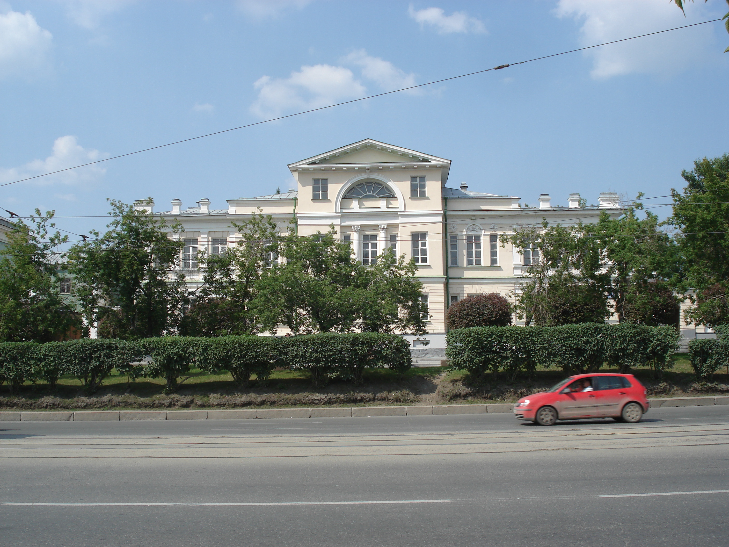 Picture Russia Ekaterinburg 2006-07 124 - History Ekaterinburg