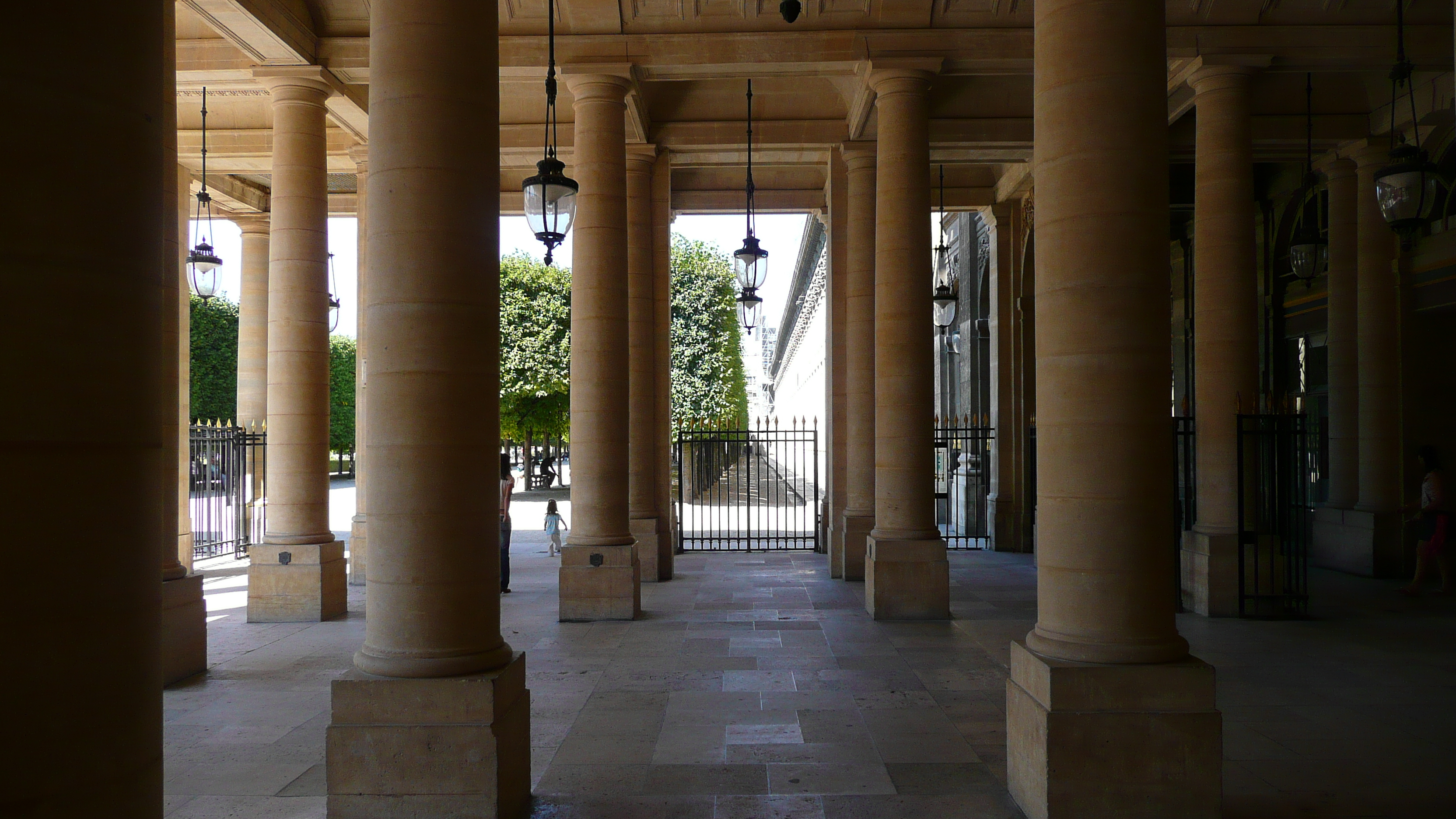 Picture France Paris Palais Royal 2007-08 46 - Around Palais Royal