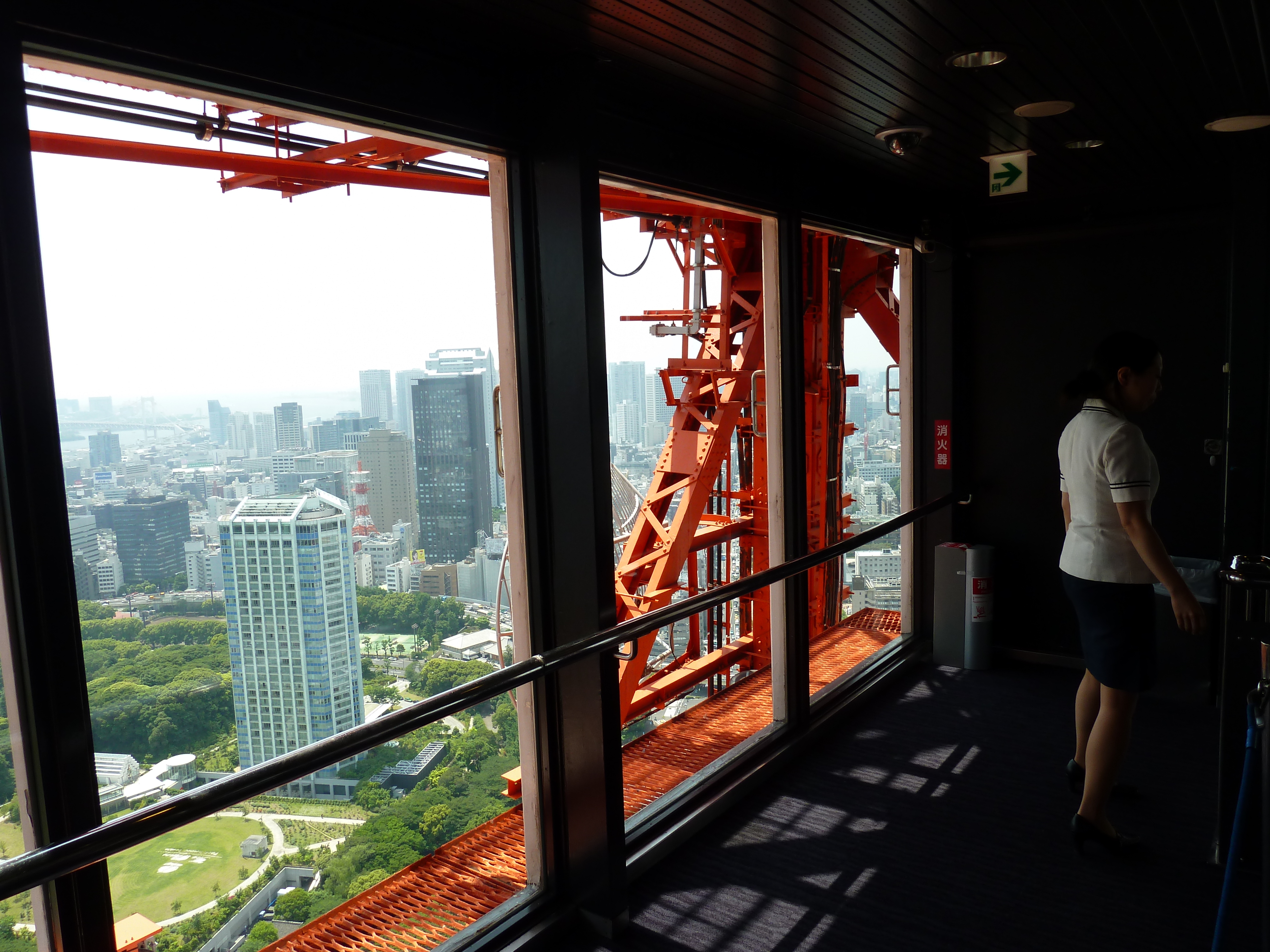 Picture Japan Tokyo Tokyo Tower 2010-06 11 - Center Tokyo Tower