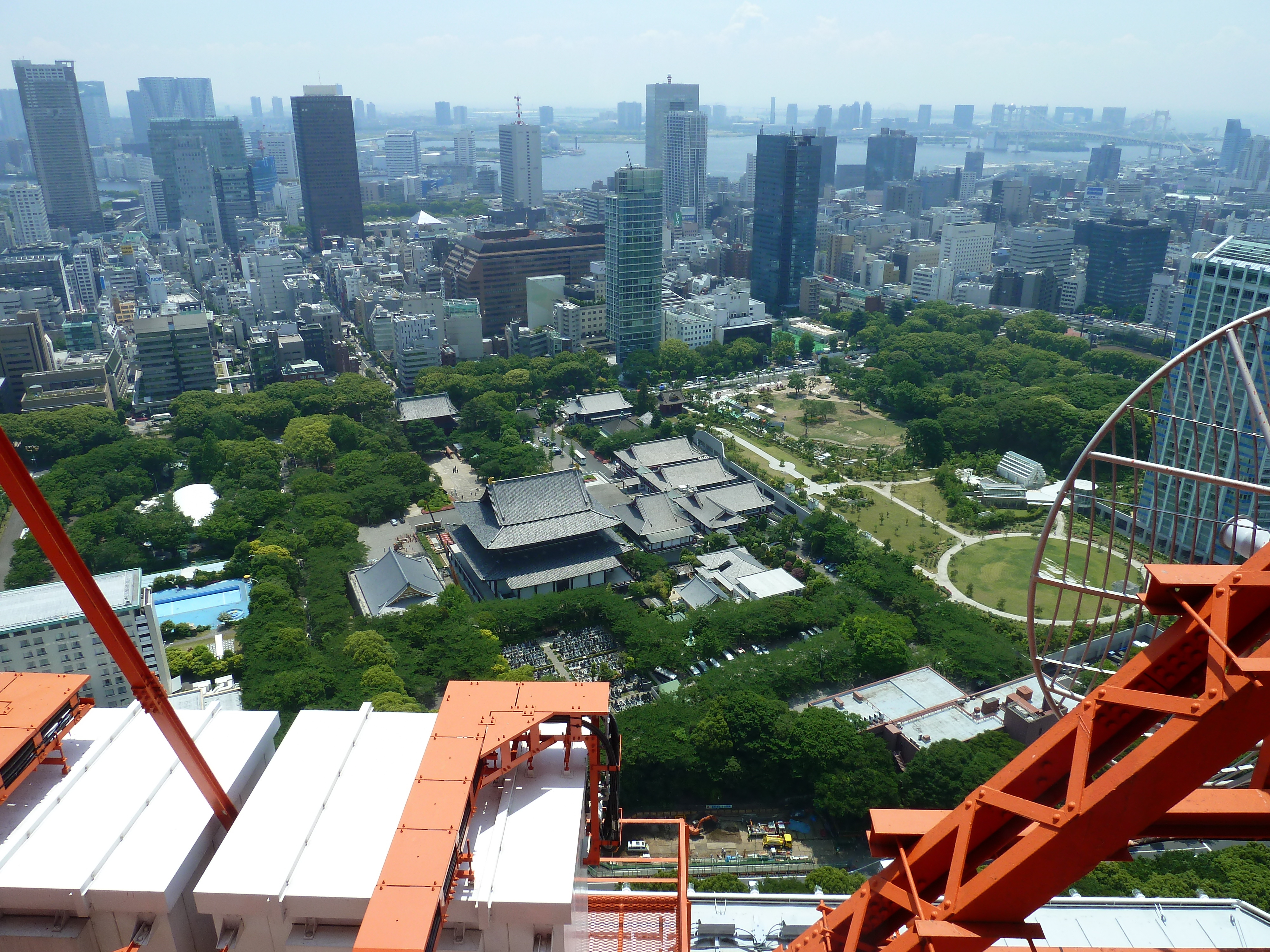 Picture Japan Tokyo Tokyo Tower 2010-06 23 - Around Tokyo Tower