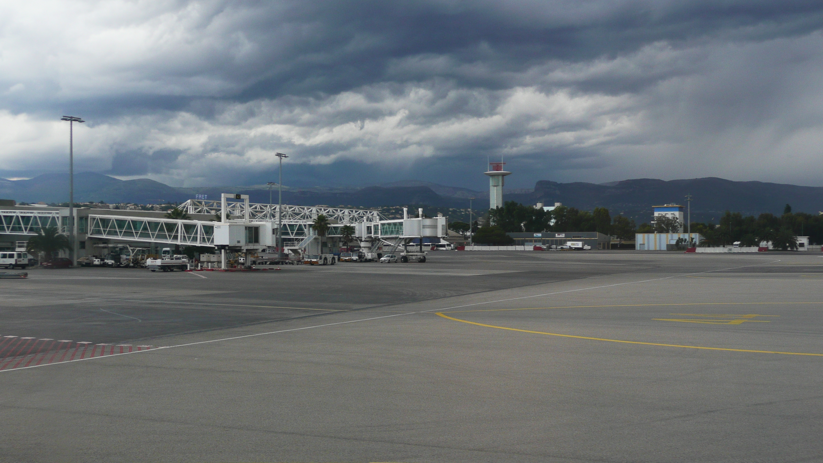 Picture France Nice Airport 2007-07 13 - Journey Nice Airport