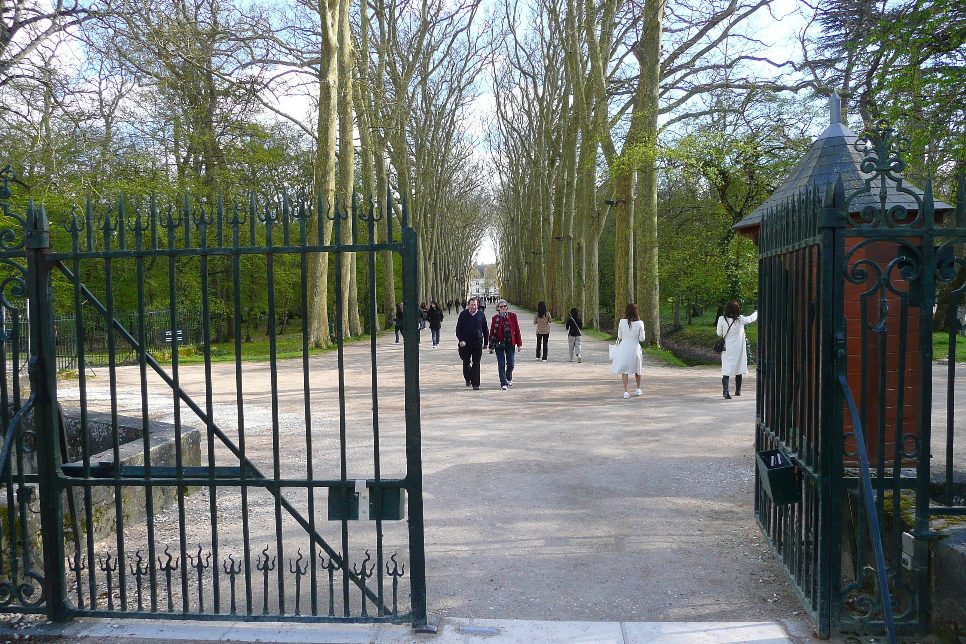 Picture France Chenonceau Castle Gardens of Chenonceau 2008-04 92 - History Gardens of Chenonceau