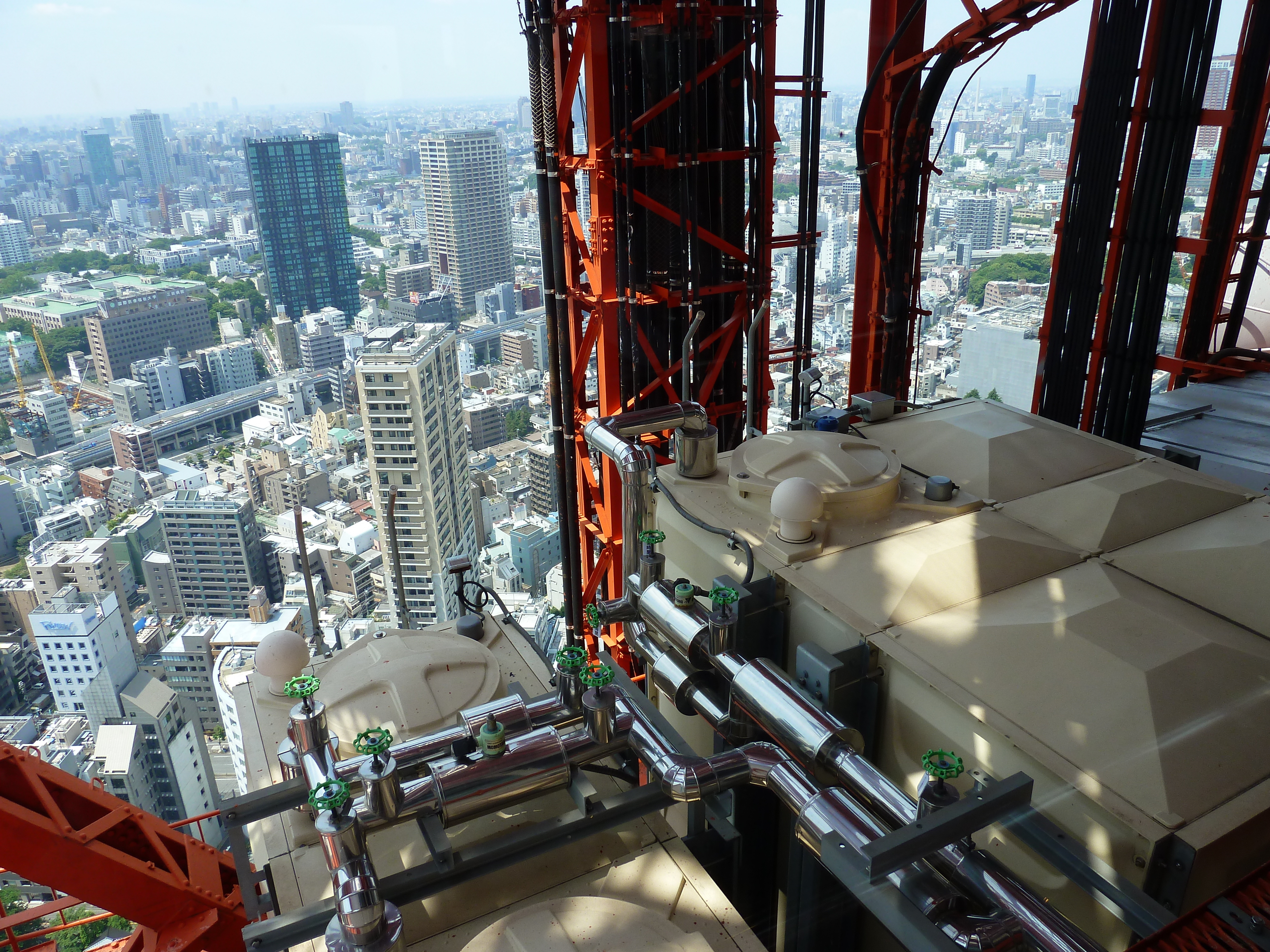 Picture Japan Tokyo Tokyo Tower 2010-06 30 - Tours Tokyo Tower