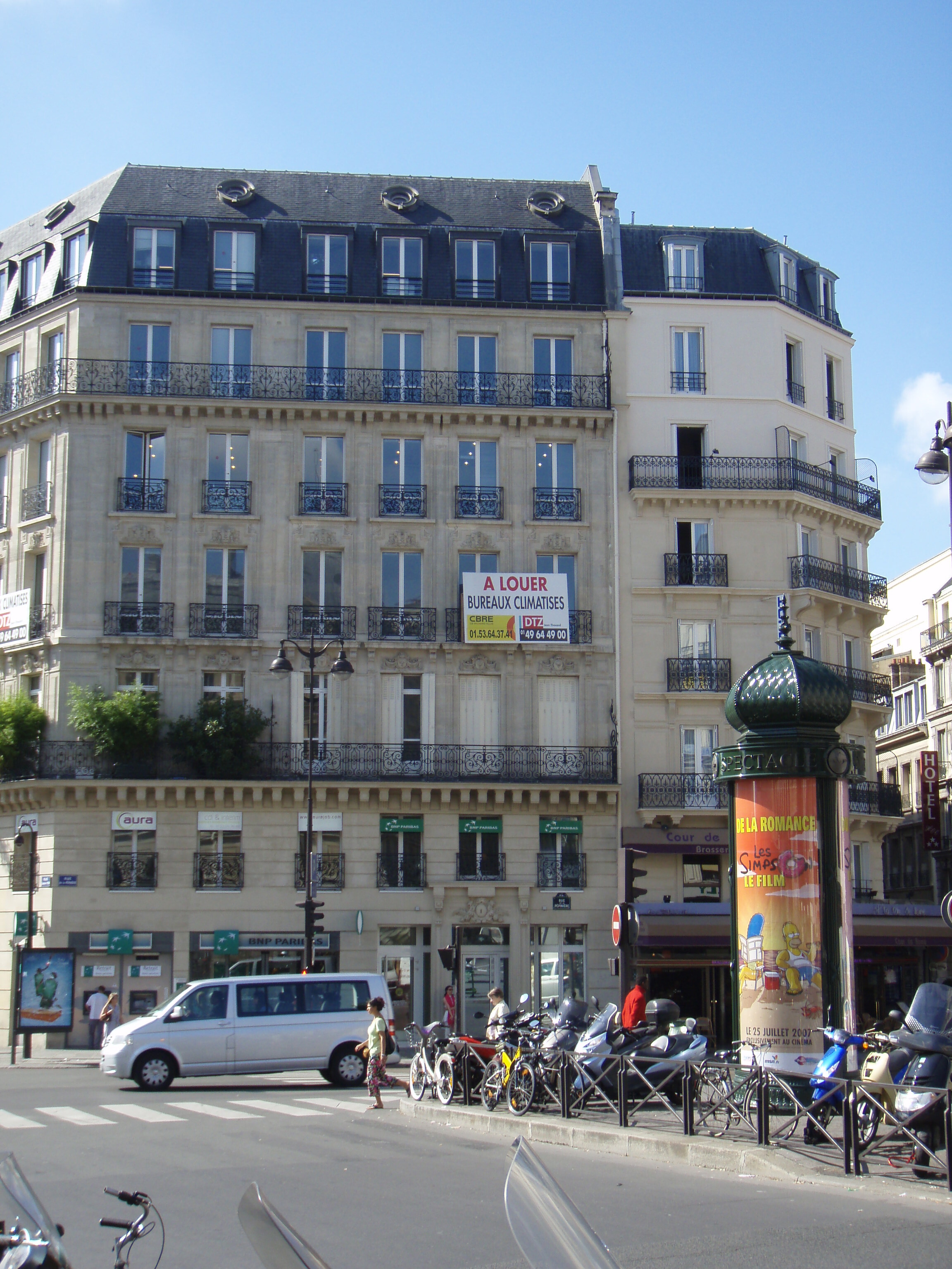 Picture France Paris Gare St Lazarre 2007-07 11 - Around Gare St Lazarre