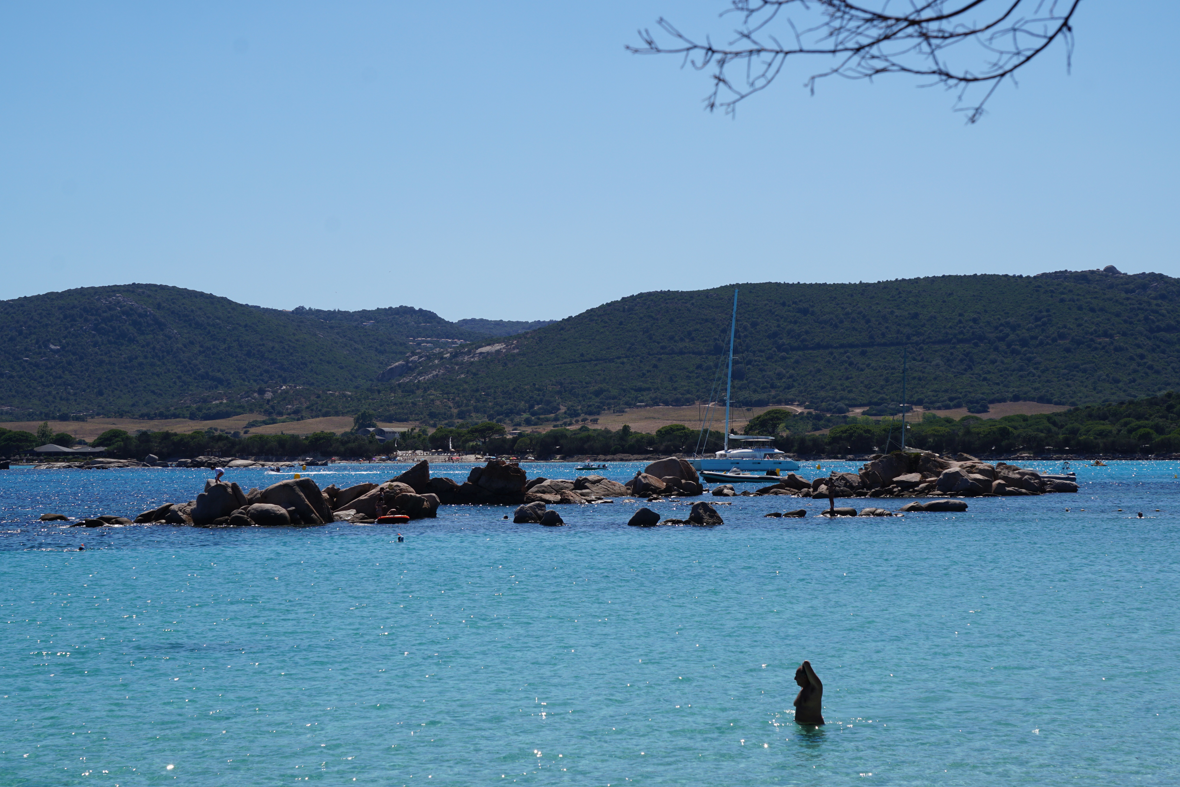 Picture France Corsica Santa Giulia Beach 2017-07 39 - Tours Santa Giulia Beach